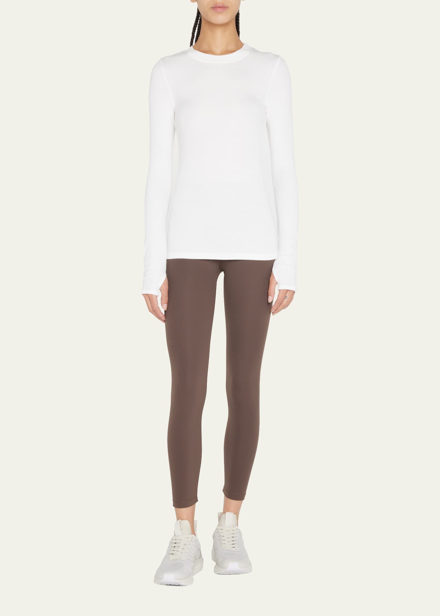 Splits59 Louise Rib Long-Sleeve Top Image 2 of 5