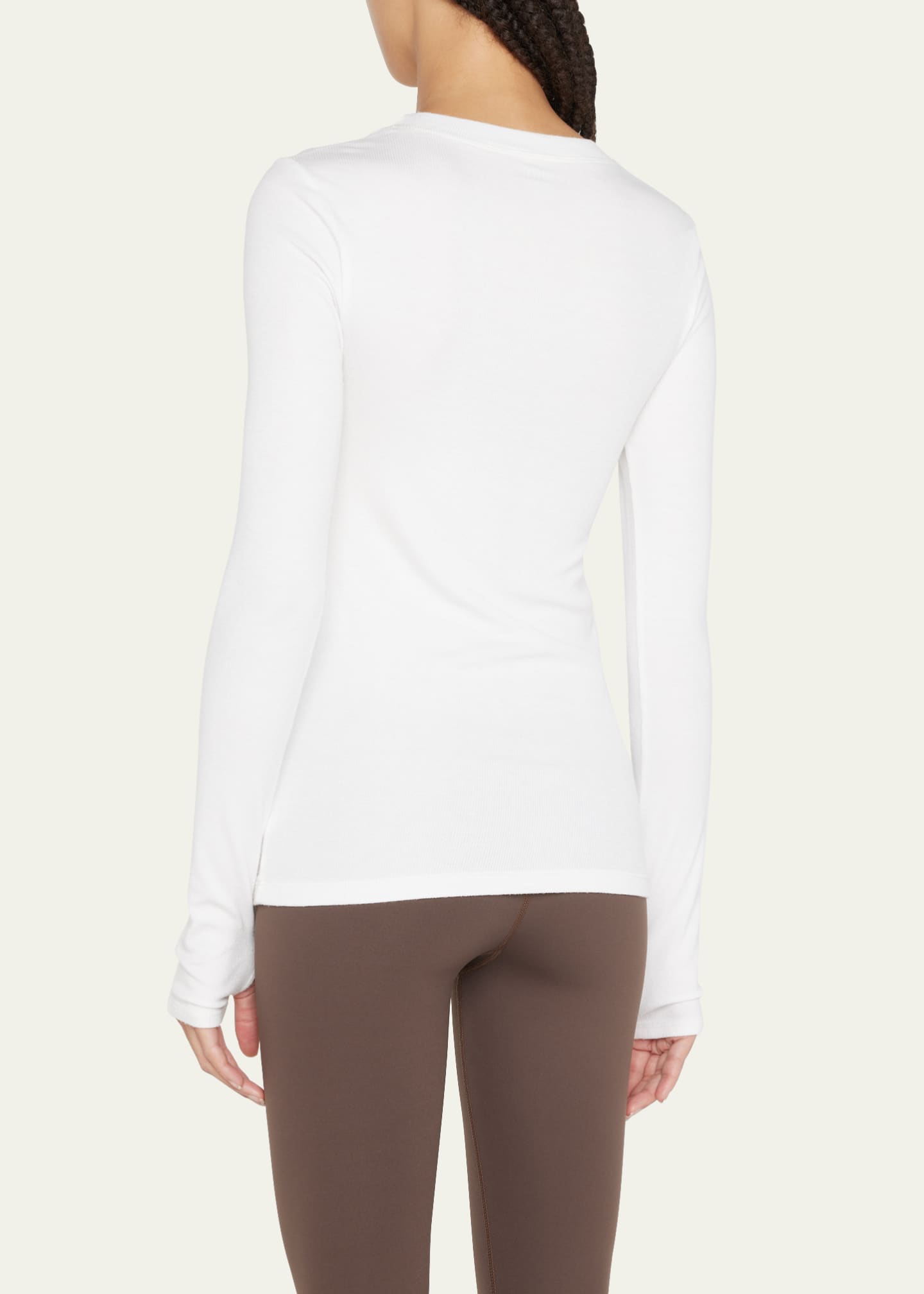 Splits59 Louise Rib Long-Sleeve Top Image 3 of 5