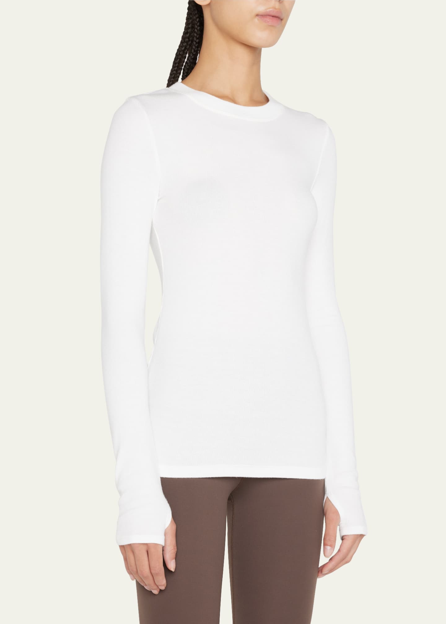 Splits59 Louise Rib Long-Sleeve Top Image 4 of 5
