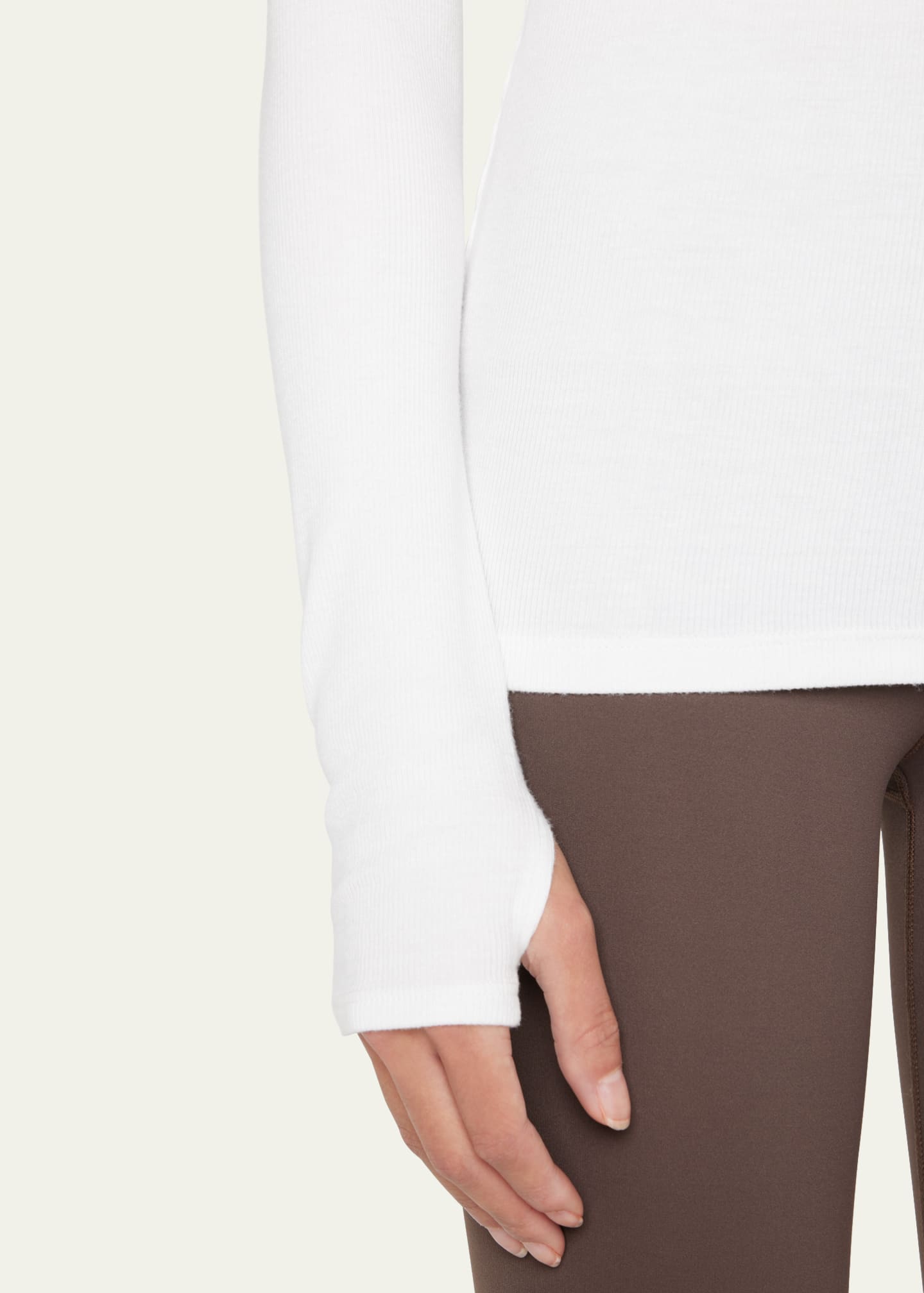 Splits59 Louise Rib Long-Sleeve Top Image 5 of 5