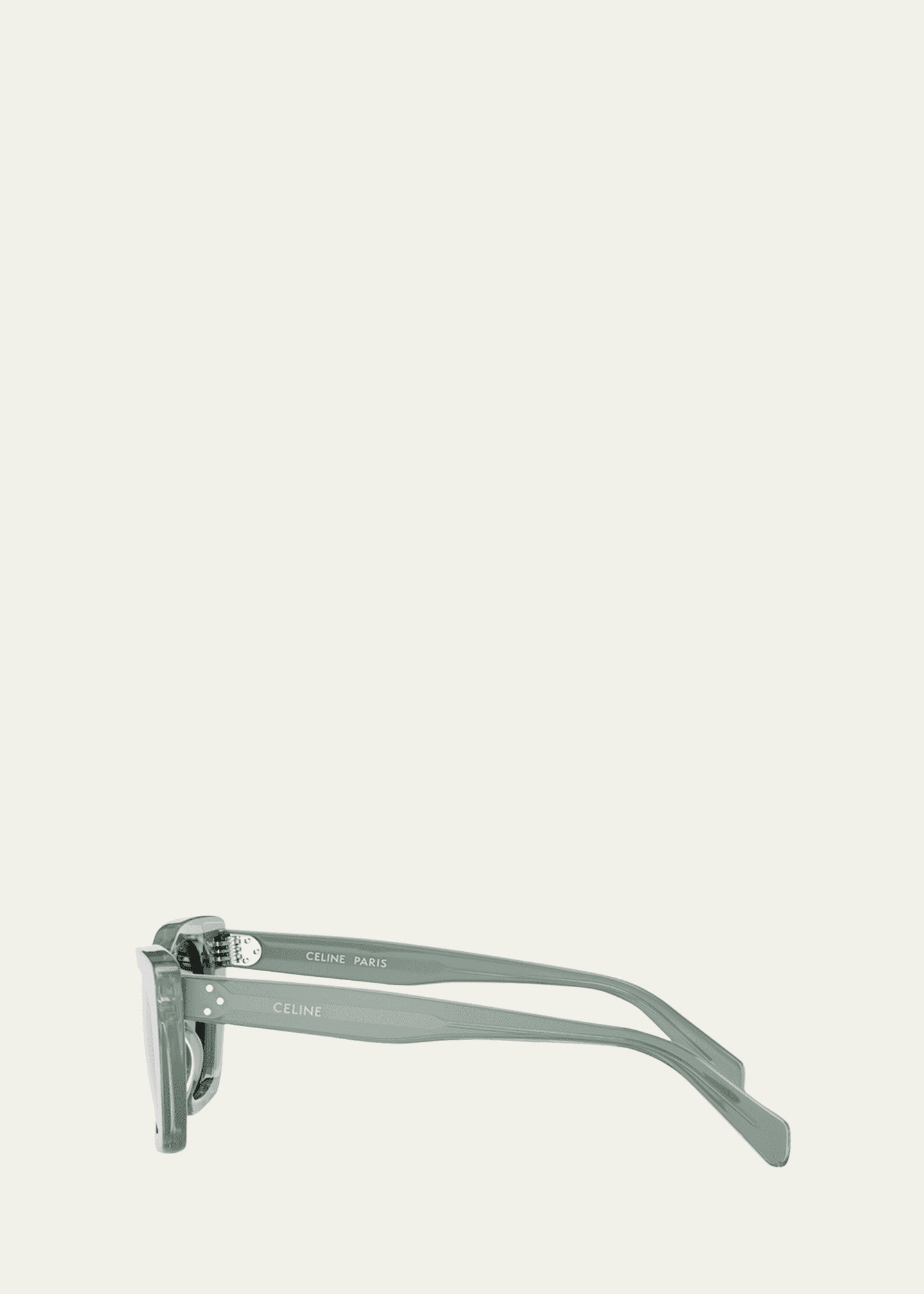 Celine clear best sale glasses