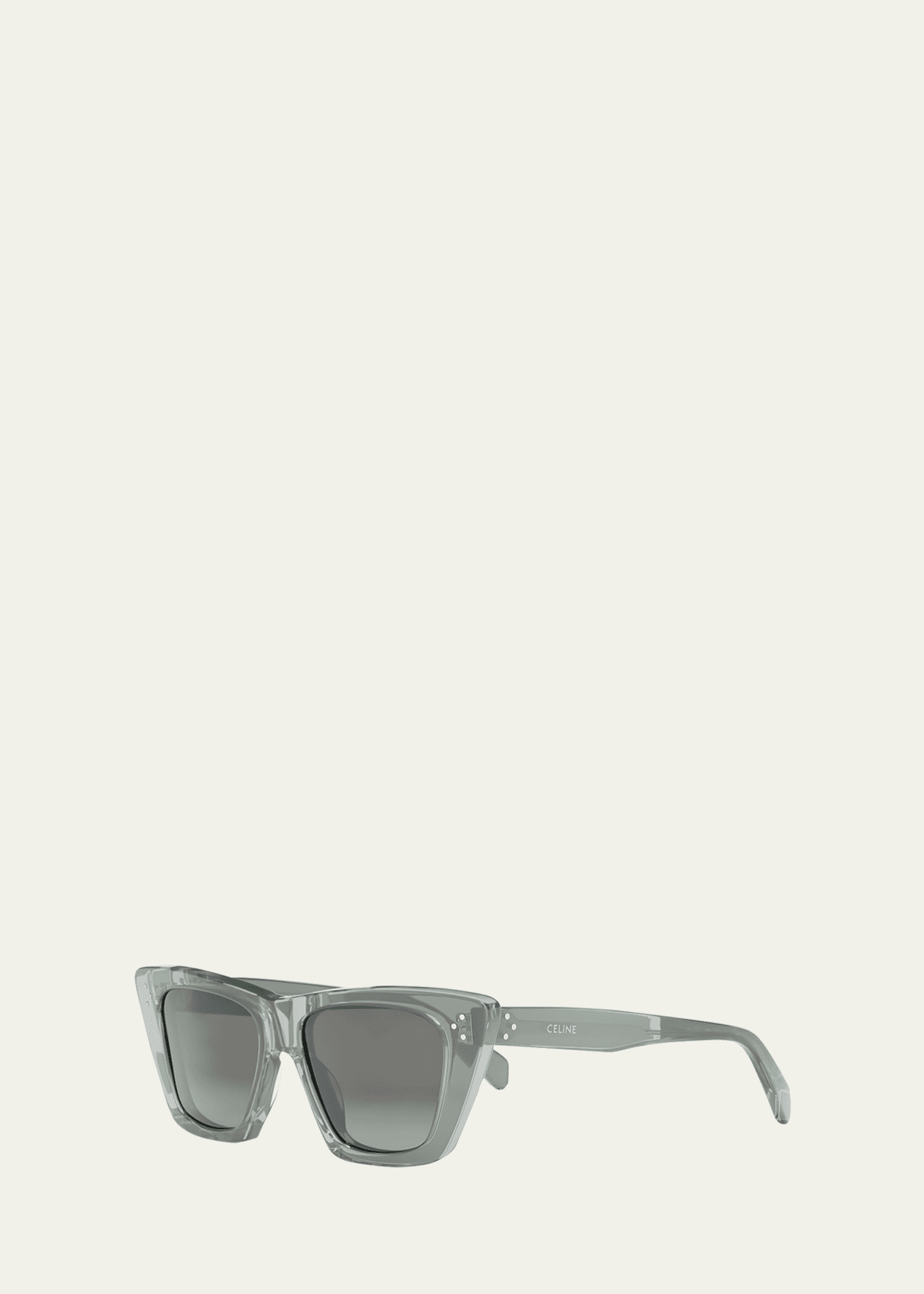 Celine Logo Acetate Cat-Eye Sunglasses - Bergdorf Goodman