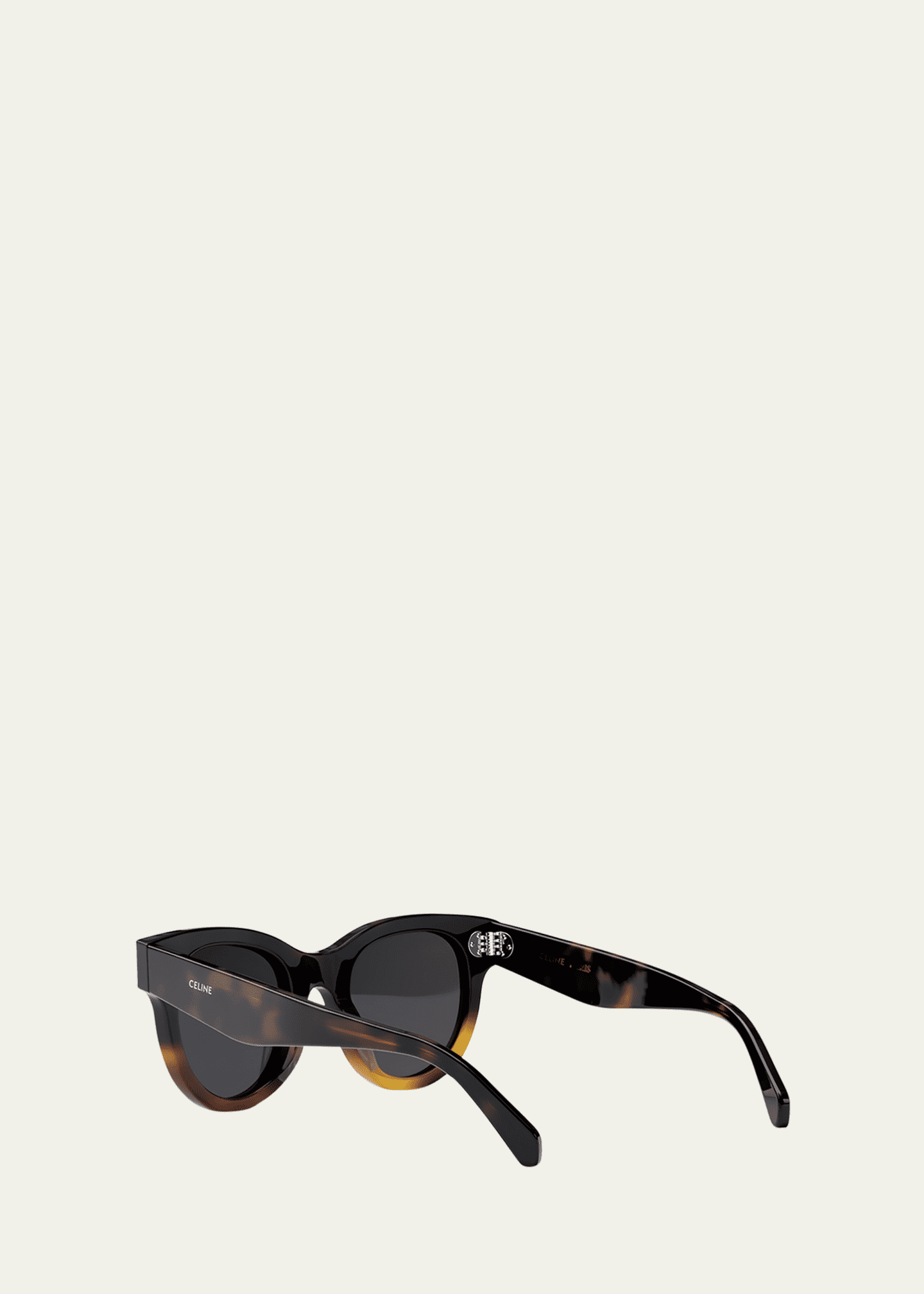 最安値級価格 Celine Bergdorf - Sunglasses Cat-Eye Acetate Tortoiseshell 小物