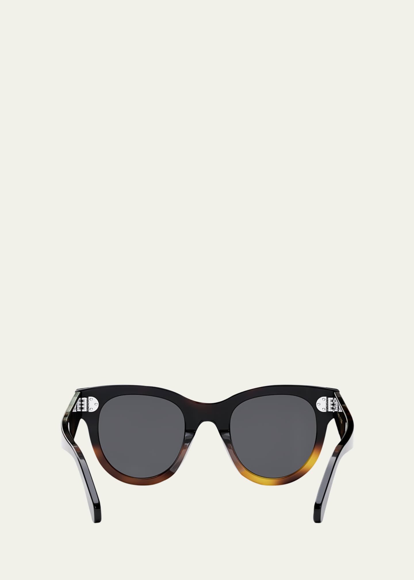 Celine Tortoiseshell Acetate Cat-Eye Sunglasses - Bergdorf