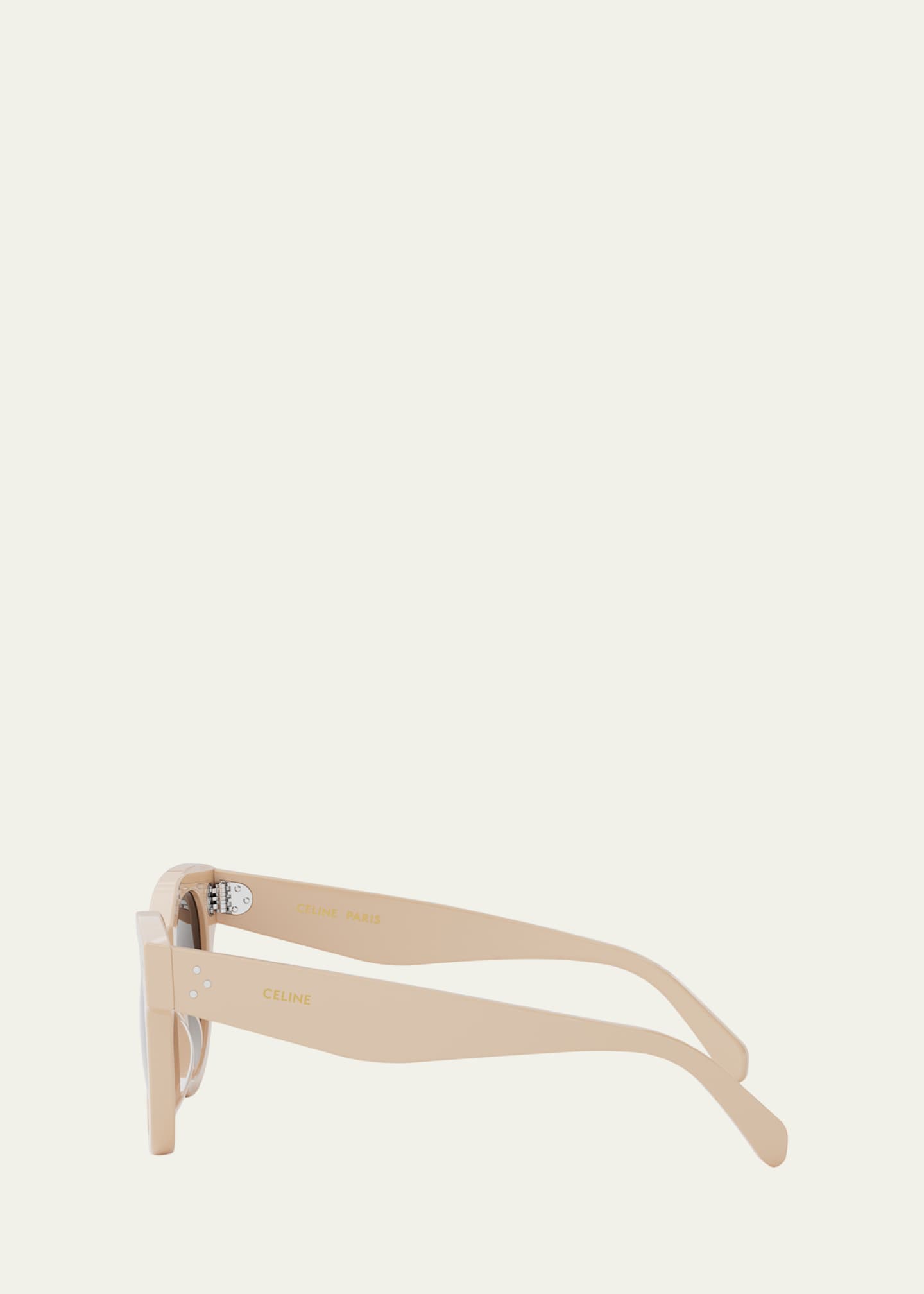 Celine Tortoiseshell Acetate Cat Eye Sunglasses Bergdorf Goodman