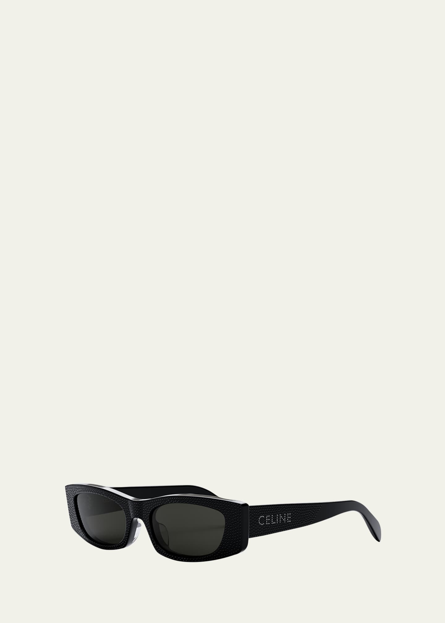 Celine rectangular new arrivals cat eye sunglasses