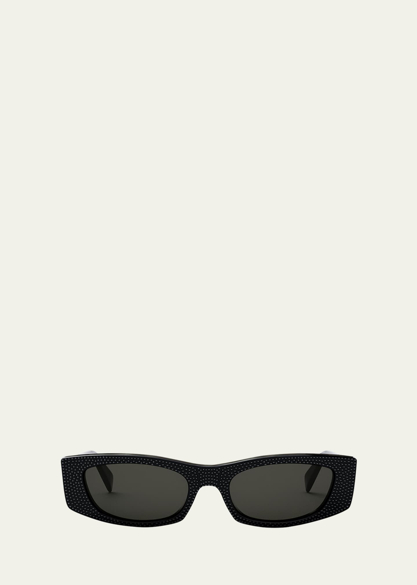 CELINE CAT EYE SUNGLASSES - CAT EYE SUNGLASSES IN ACETATE