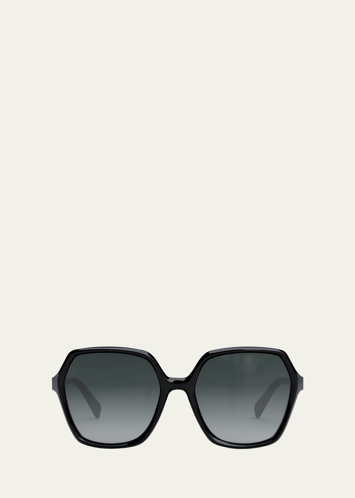 Celine Gradient Acetate Butterfly Sunglasses Bergdorf Goodman
