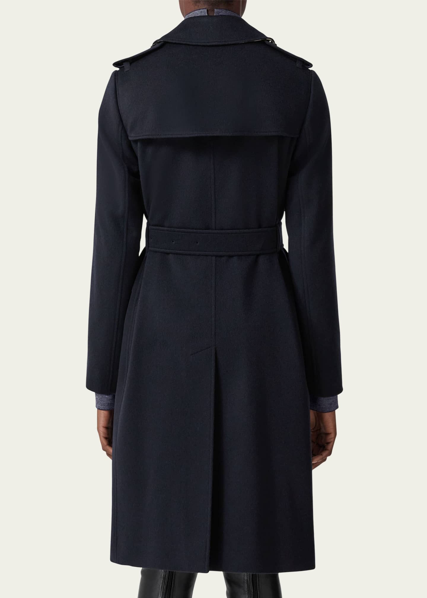 Kensington cashmere trench coat shop