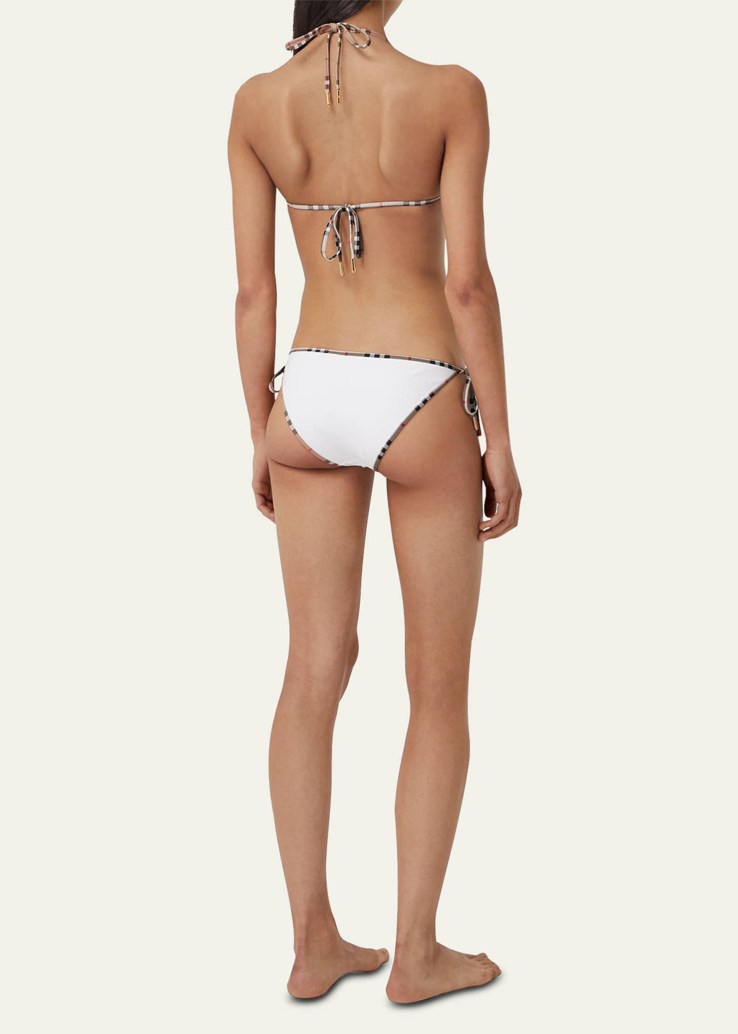 White burberry bikini store