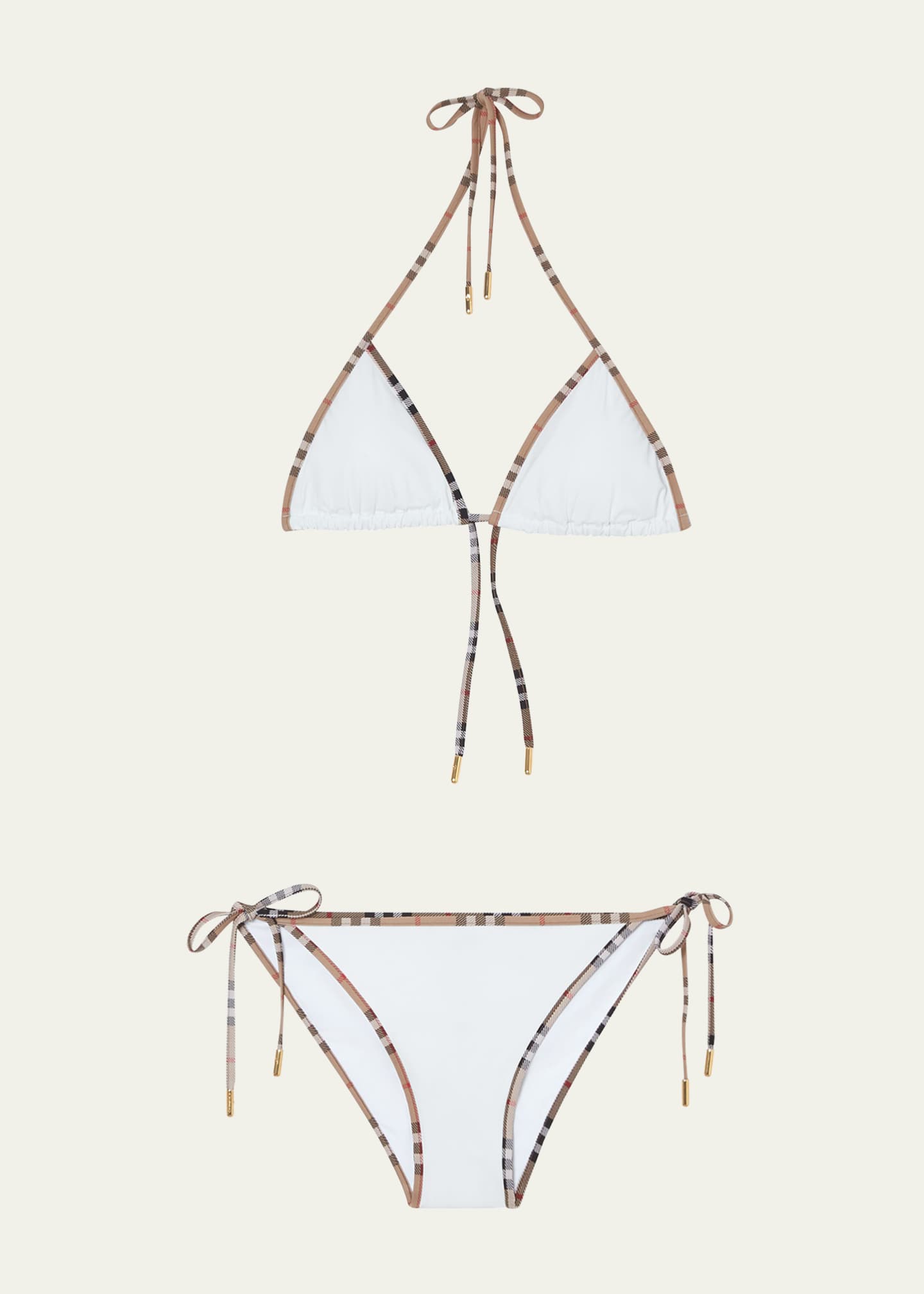 Burberry brit check bikini sales