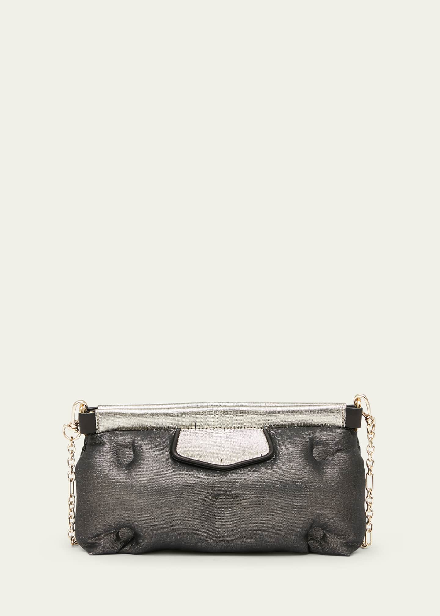 Maison Margiela Glam Slam Red Carpet Clutch Bag w Chain Strap