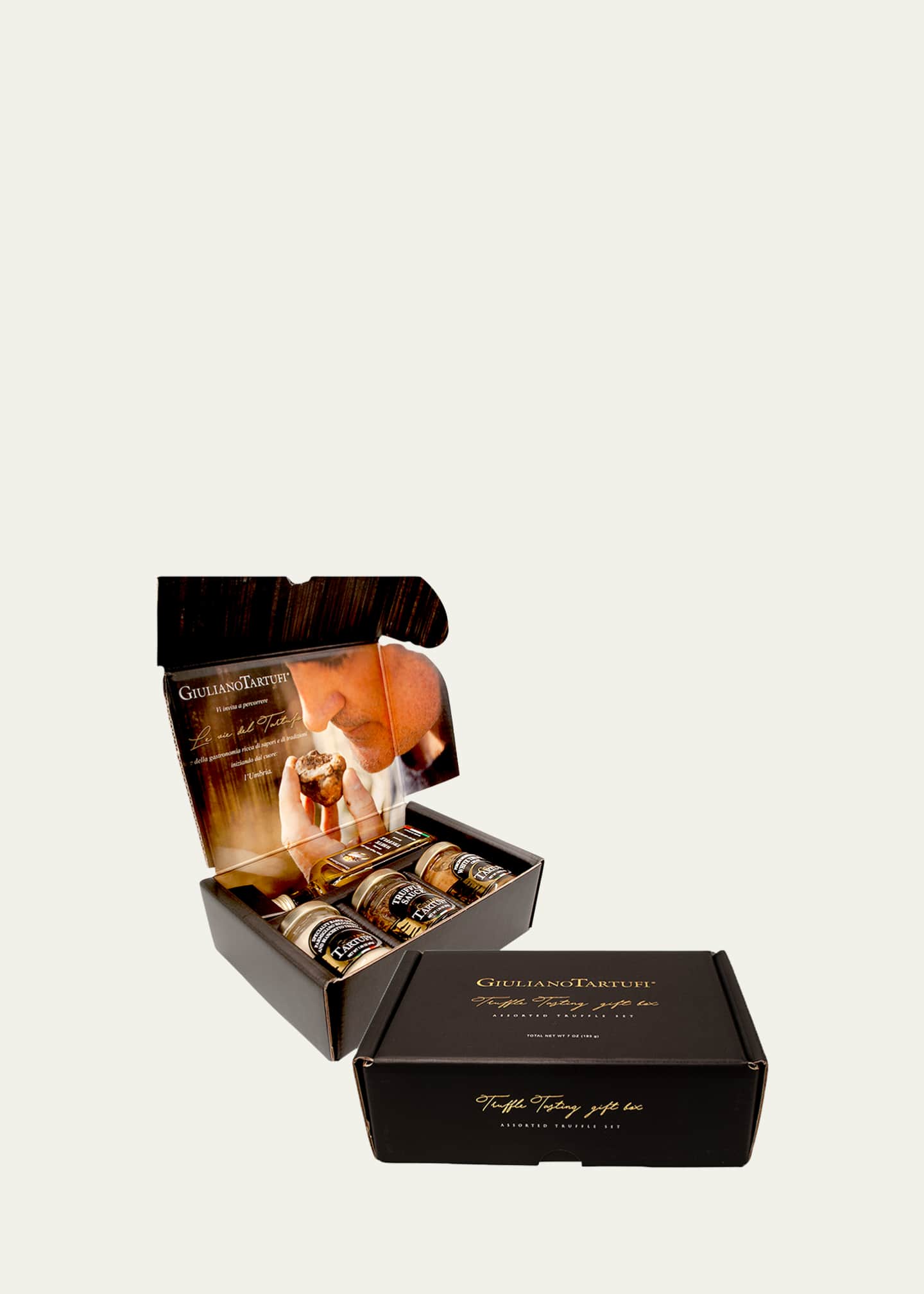 Giuliano Tartufi Truffle Gift Box, 4 Count