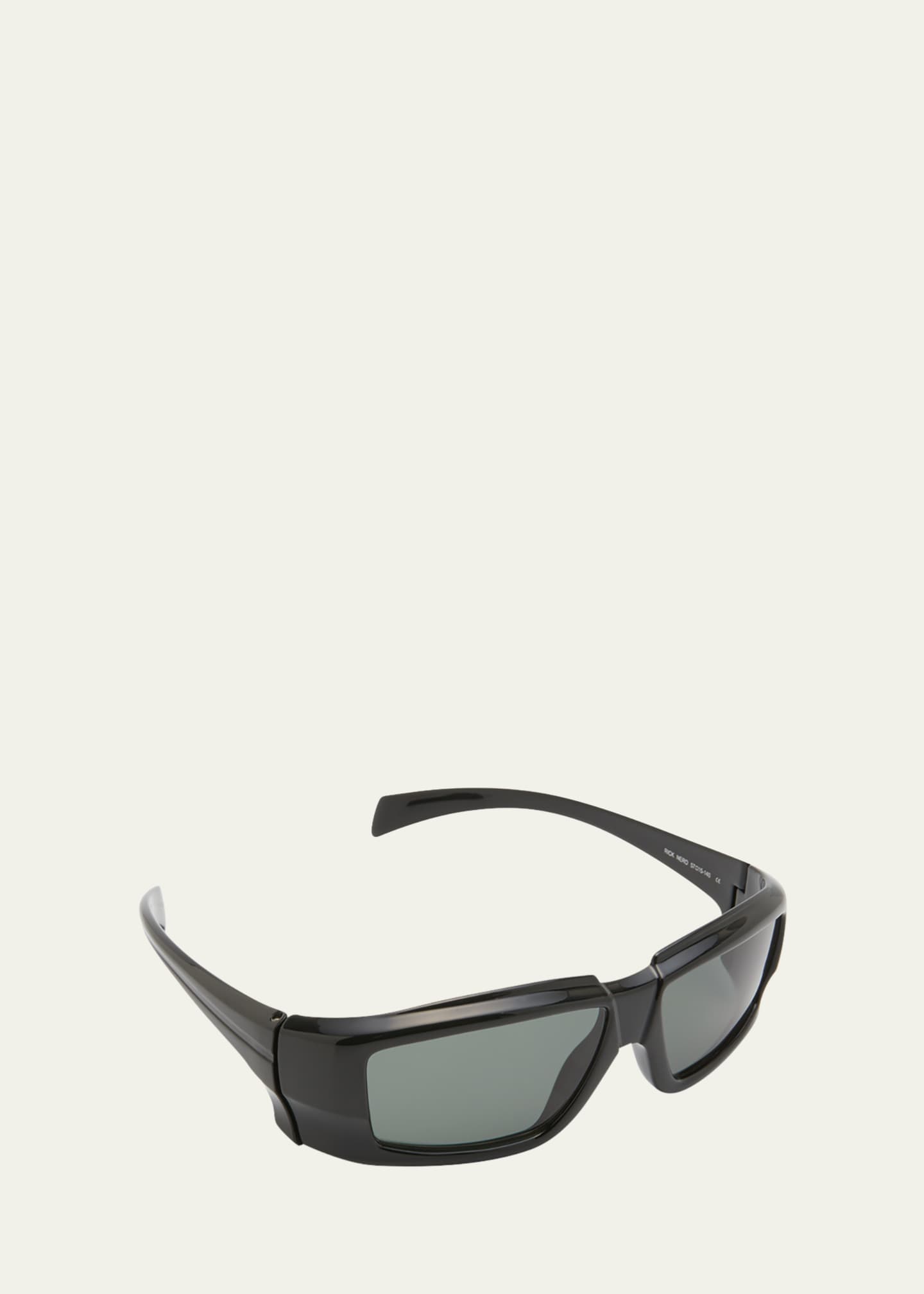 Rick Owens Black Rick Sunglasses