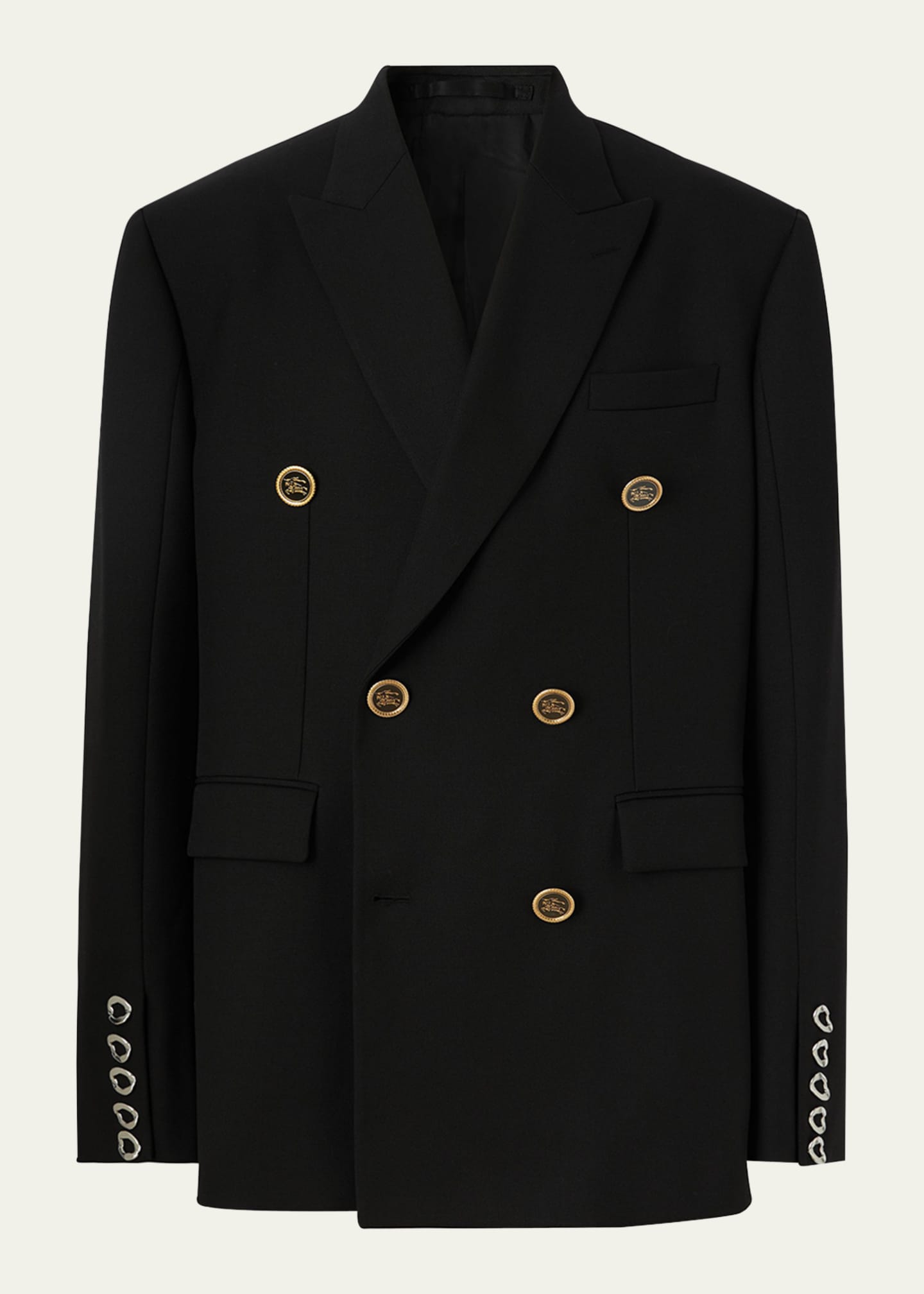 Burberry 3 piece suit jacket hot sale