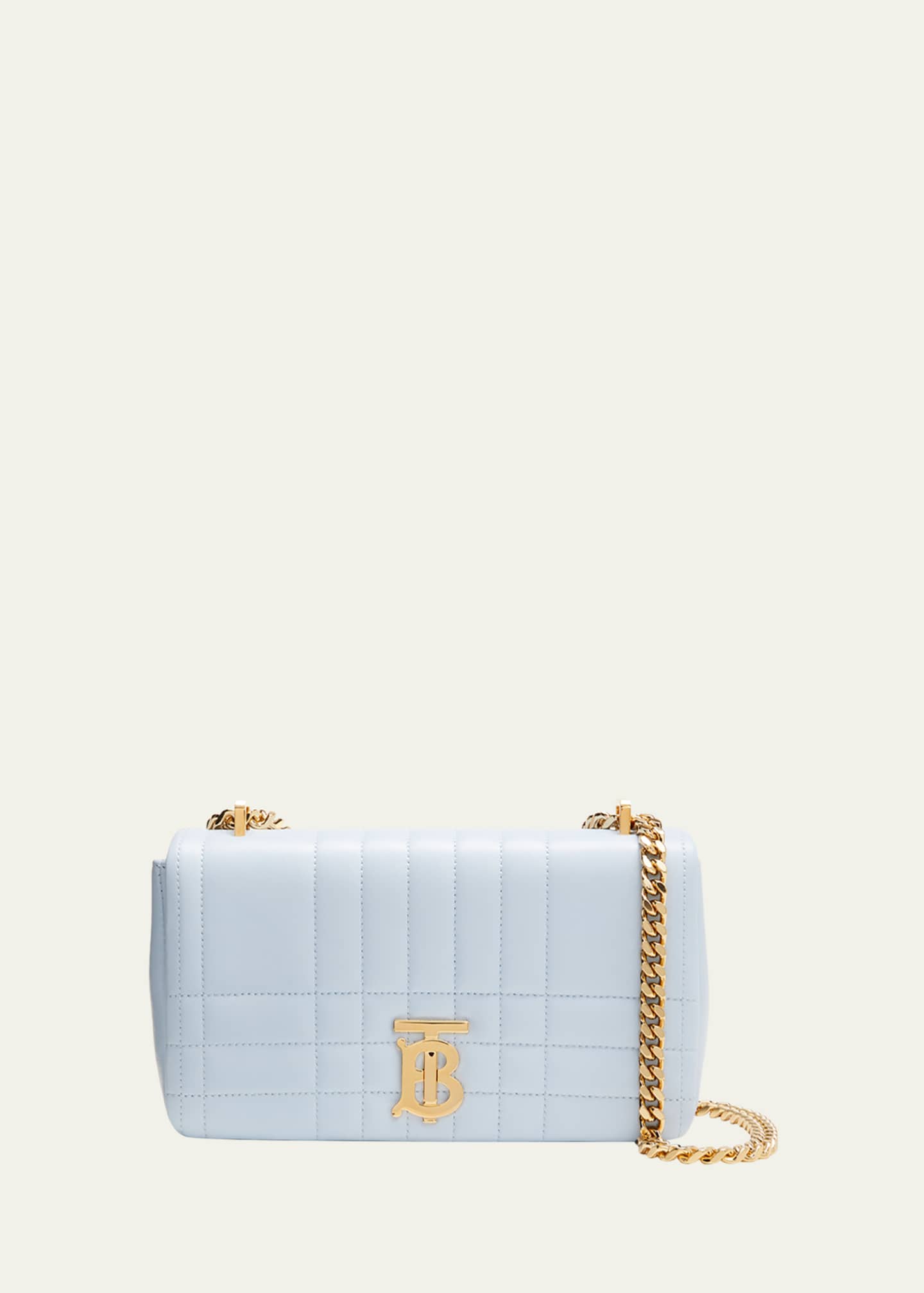 Burberry Lola Small Quilted Leather Crossbody Bag