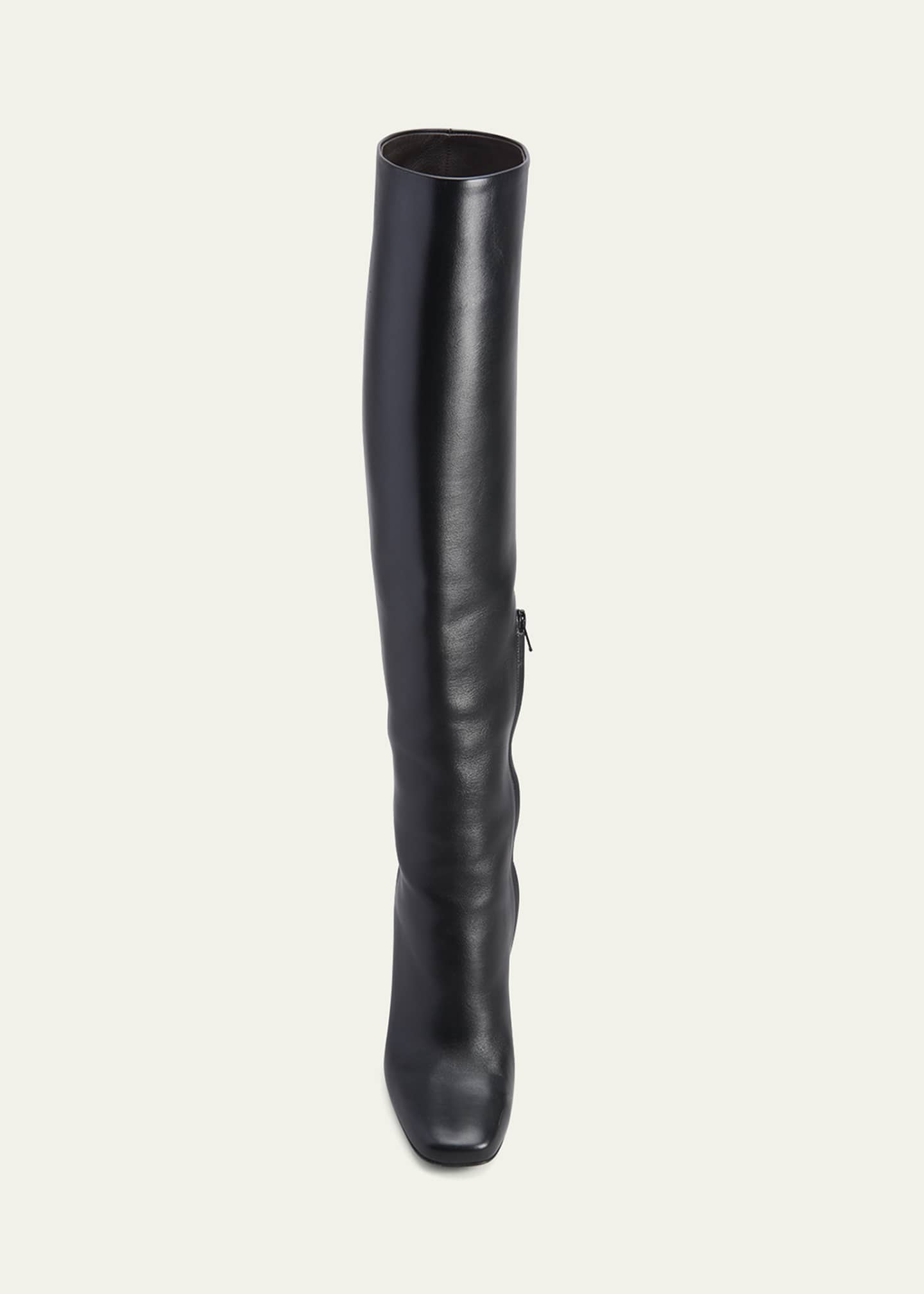 Bottega Veneta Leather Knee Boots Image 6 of 6