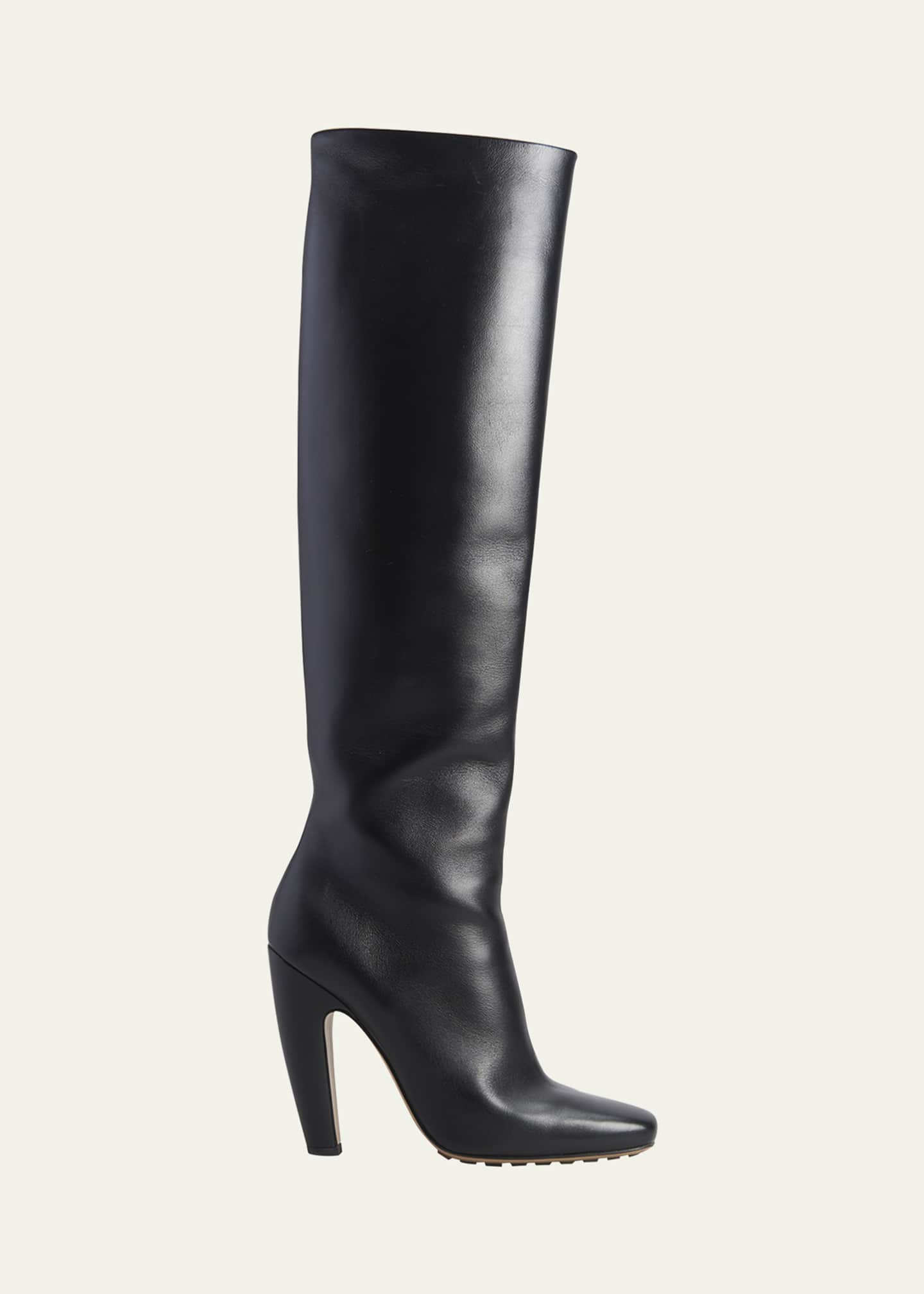 Bottega Veneta Leather Knee Boots Image 1 of 6
