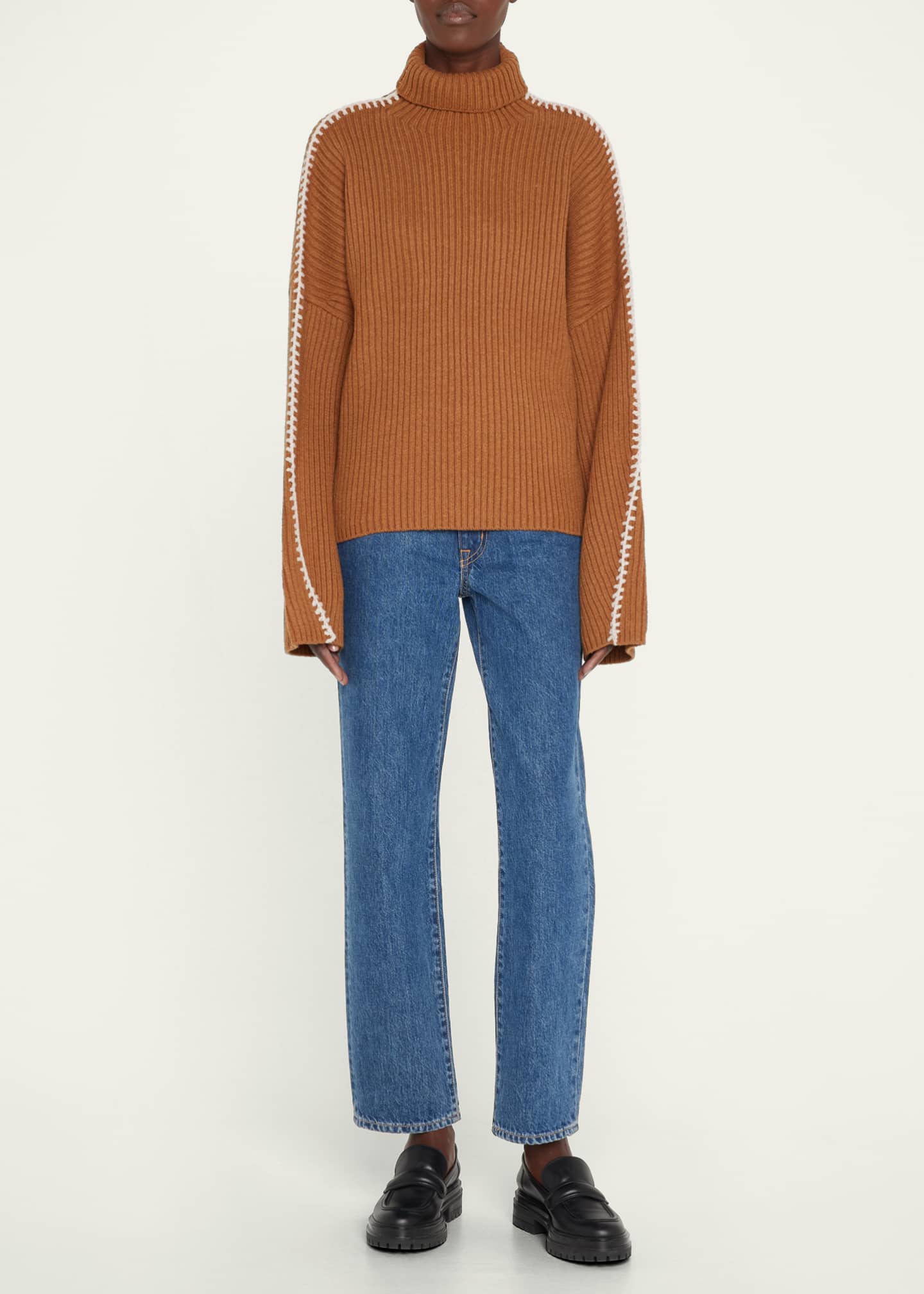 stuart weitzman brogues