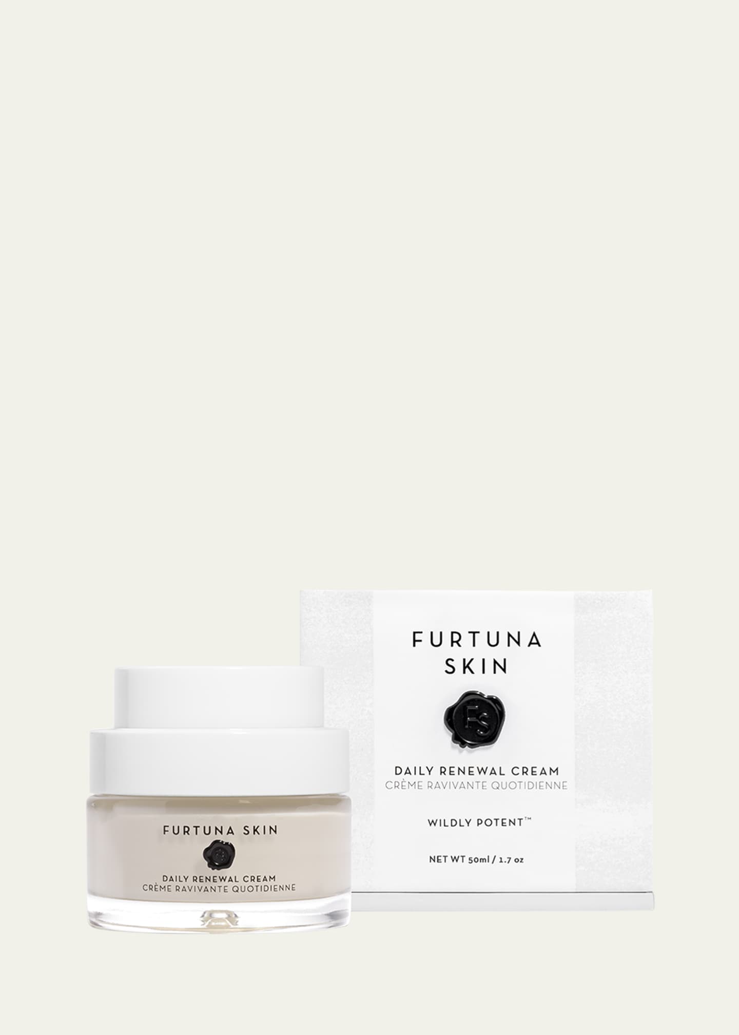 Furtuna Skin Perla Brillante Daily Renewal Cream, 1.7 oz. Image 5 of 5