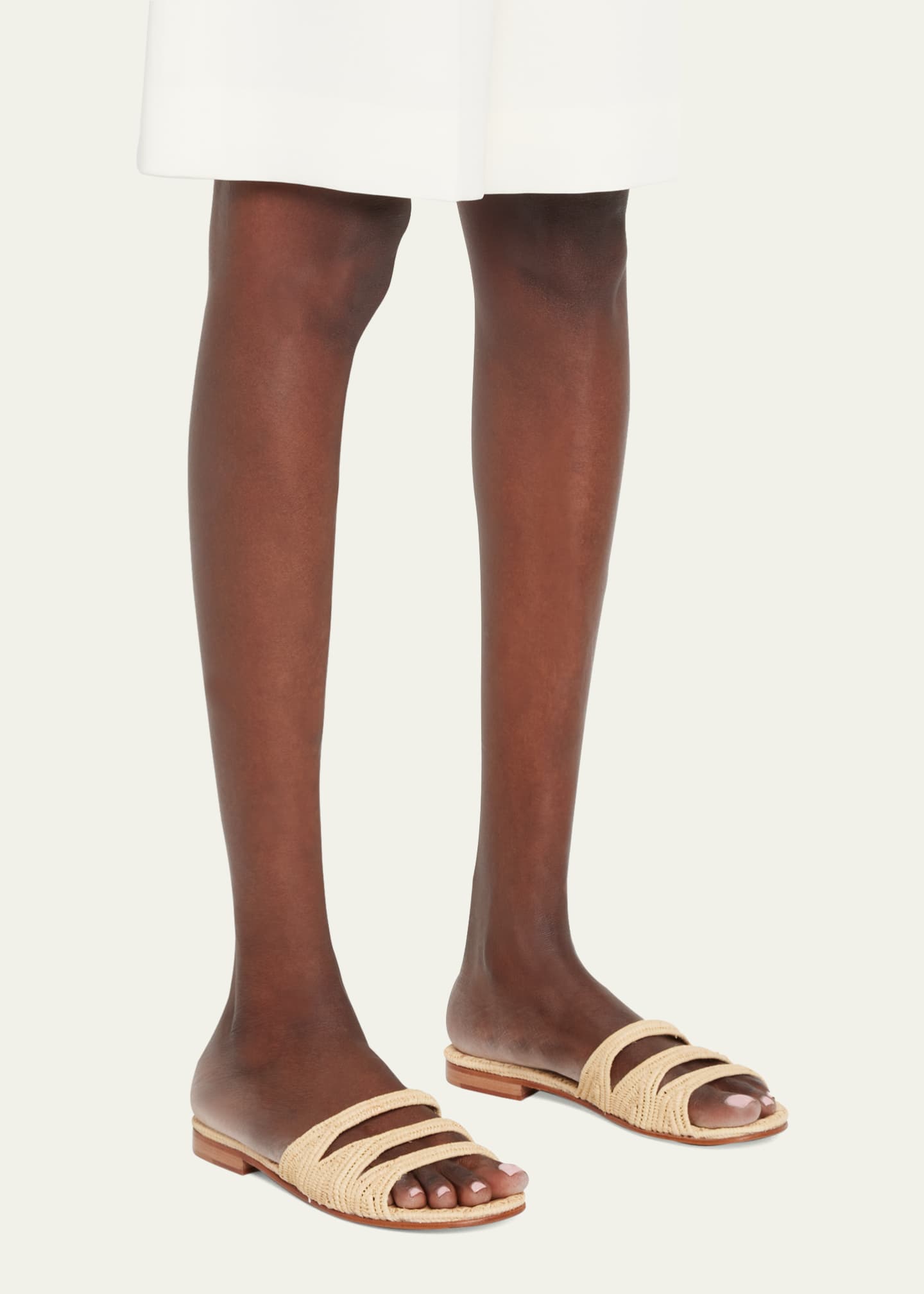 Carrie forbes raffia sandals best sale