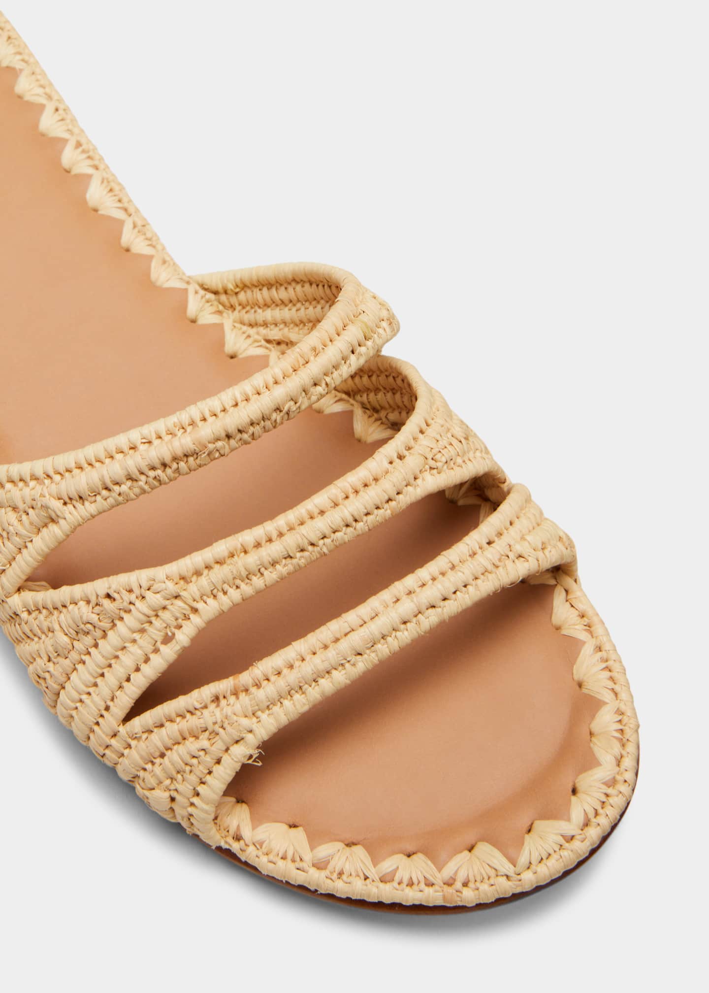 Carrie forbes best sale raffia sandals