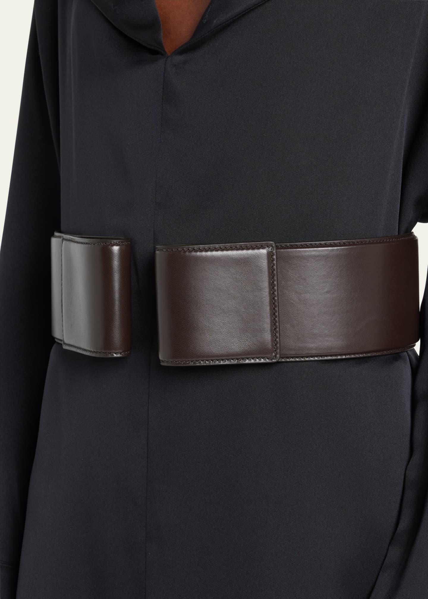 bottega veneta corset belt