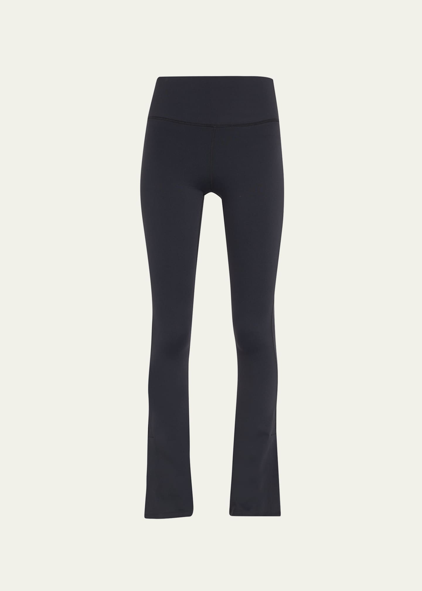 Splits59 Racquel High-Waisted Slit Flare Pants Image 1 of 5