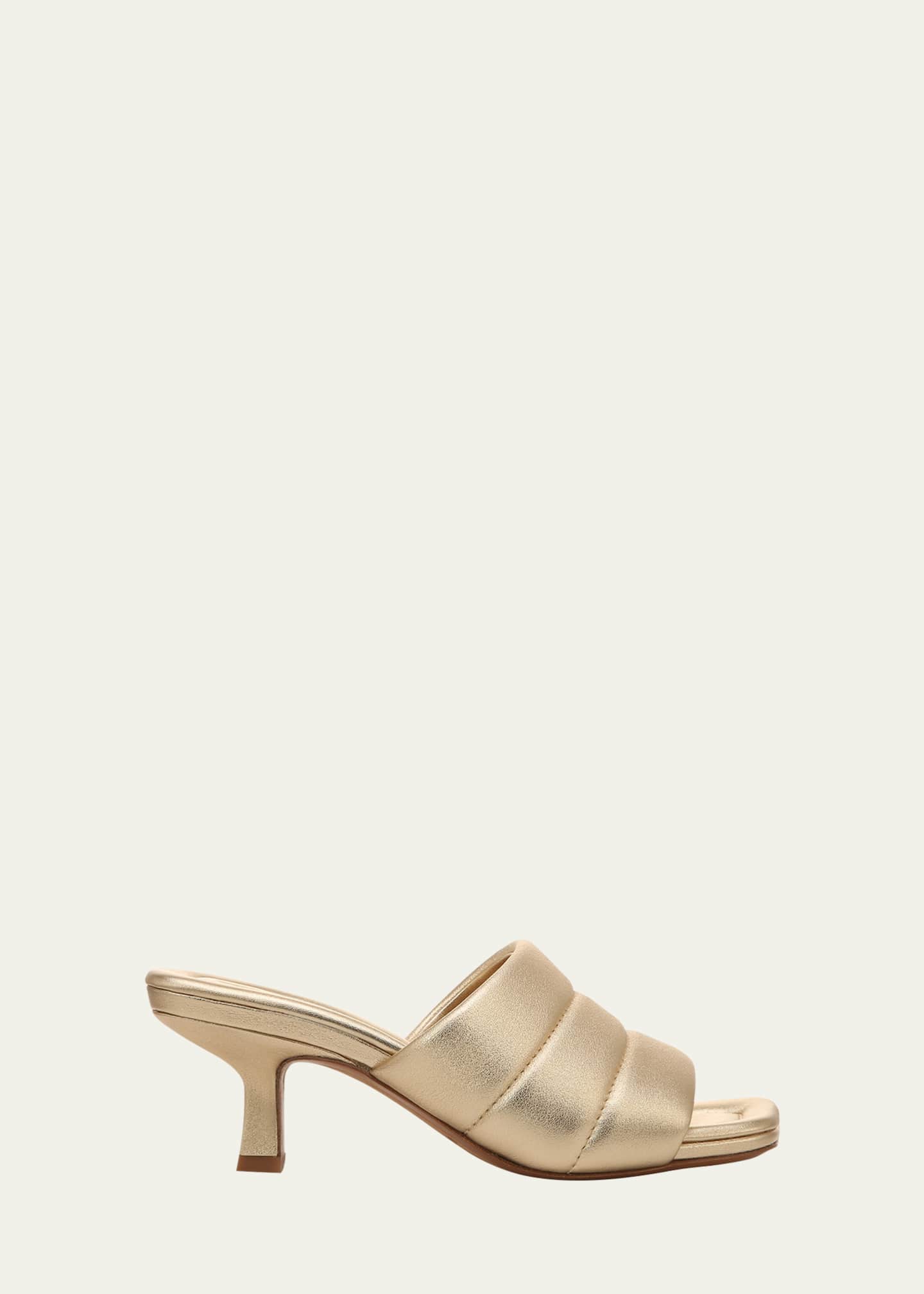 Vince on sale heeled mules