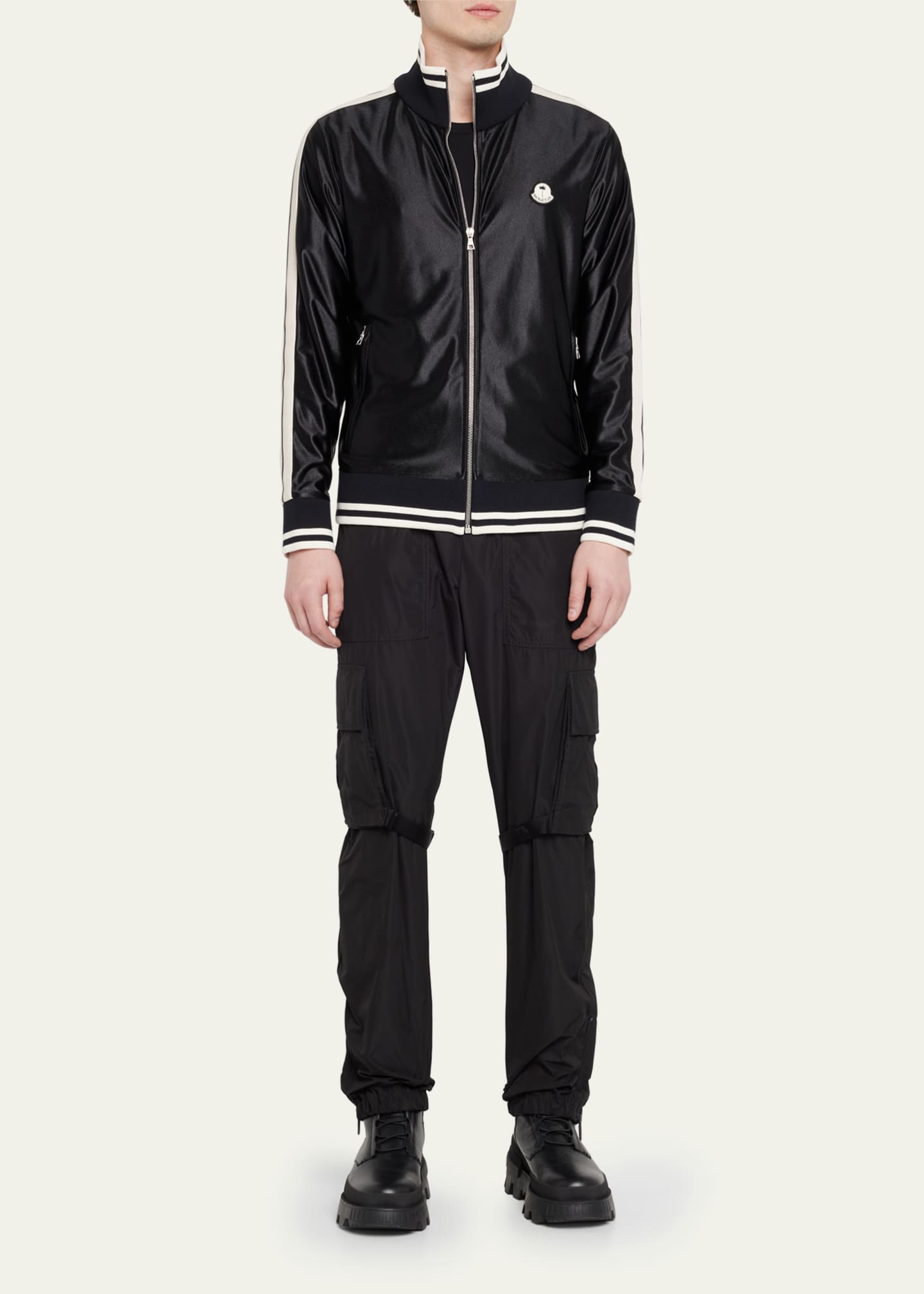 Moncler palm angels track jacket online