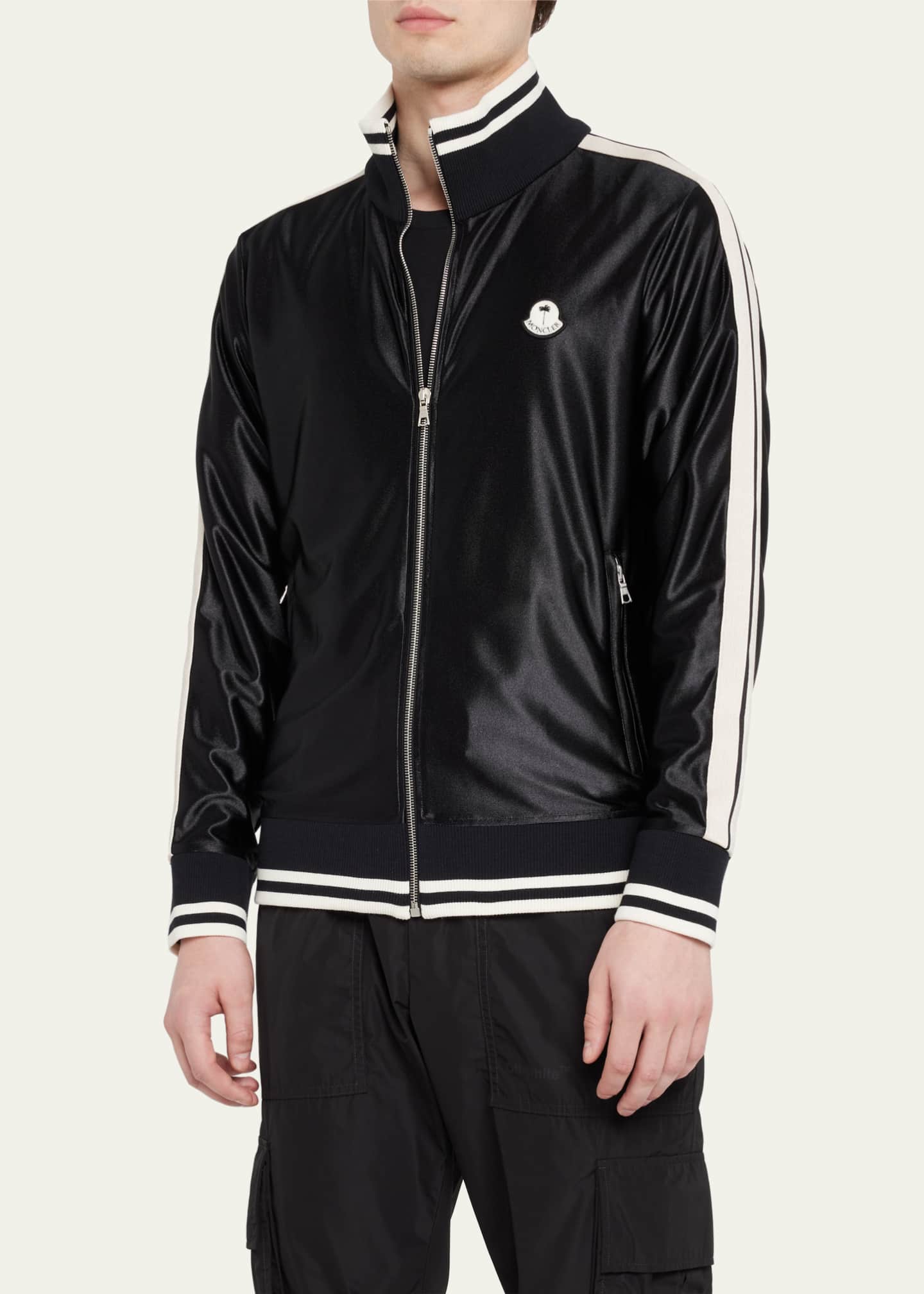 Moncler track jacket mens 2025