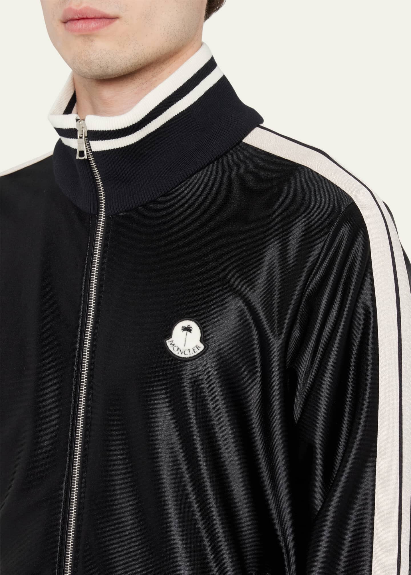 Genius Men's 8 Moncler Palm Angels TRACK JACKET - Bergdorf Goodman