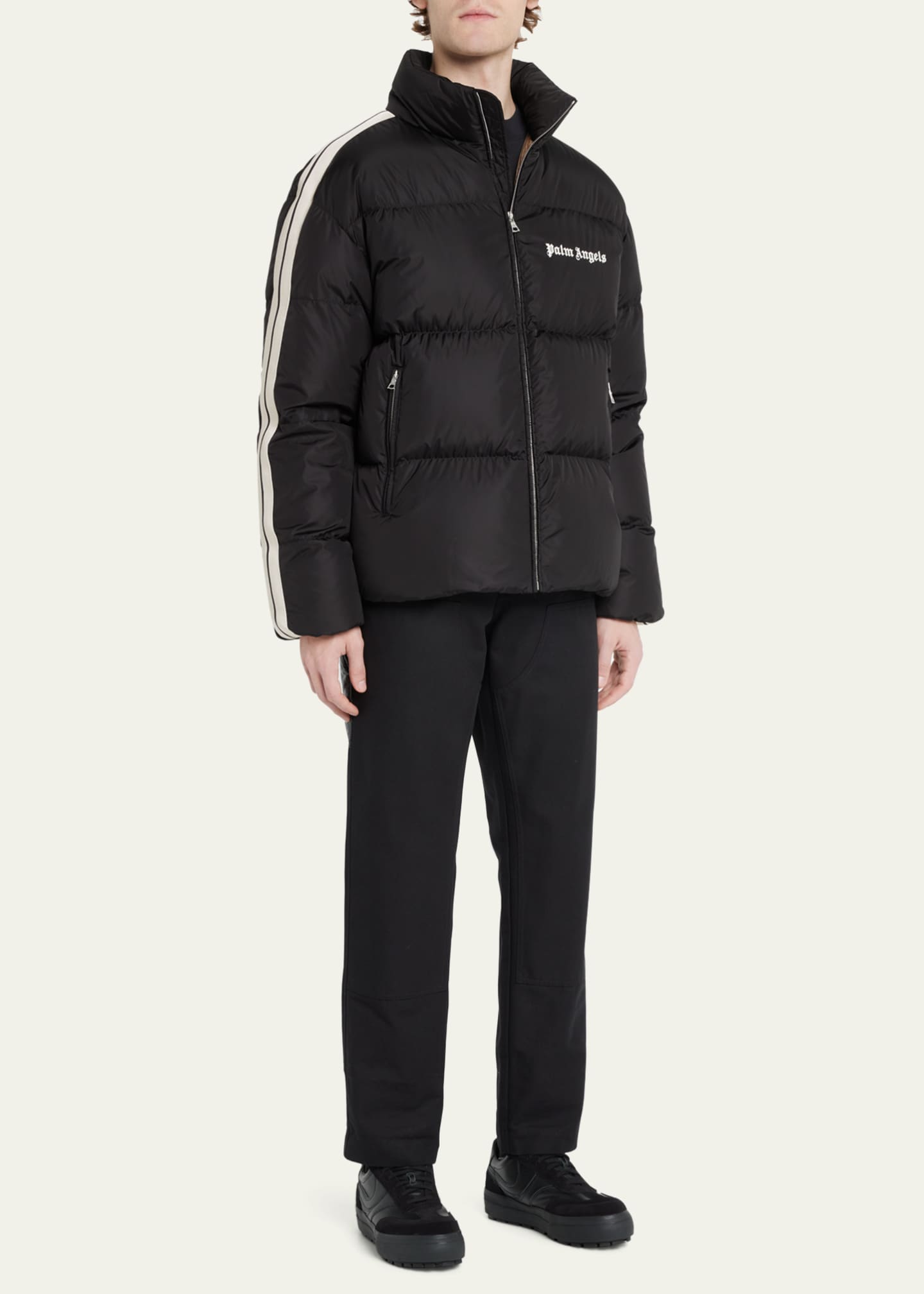 MONCLER PALM ANGELS RODMAN ダウンジャケット 1 低価格の