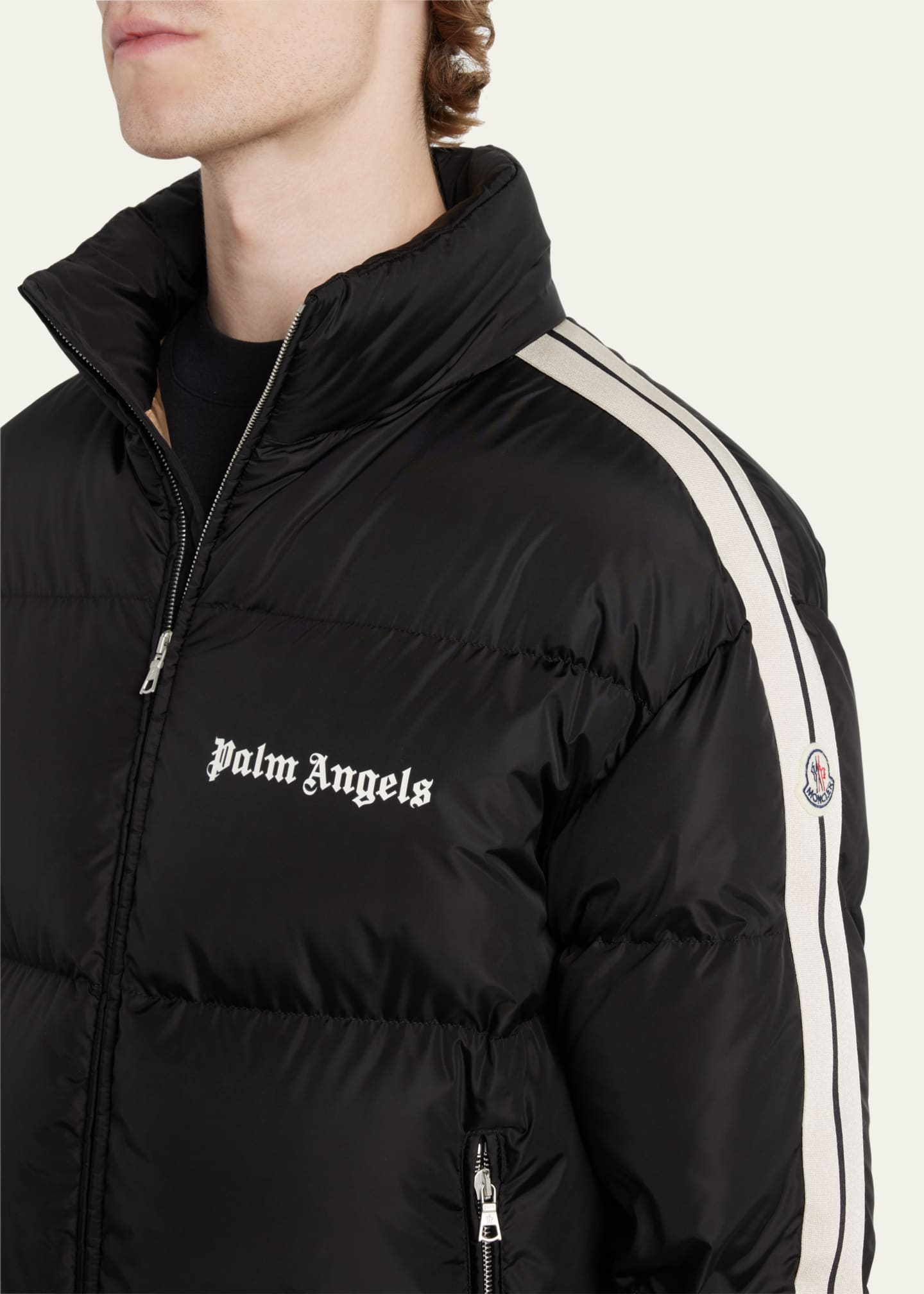 Moncler Genius Men's 8 Moncler Palm Angels RODMAN PUFFER