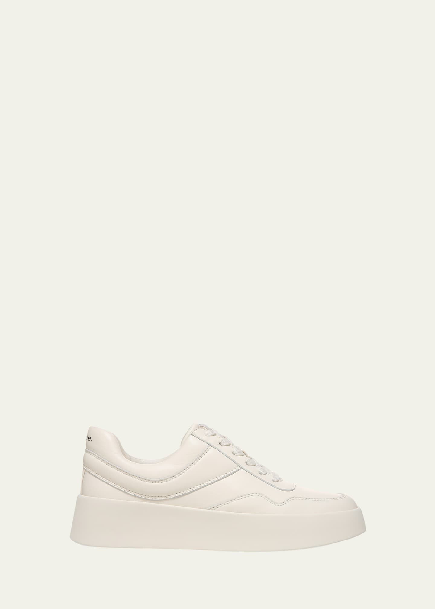 Vince white platform sneakers store