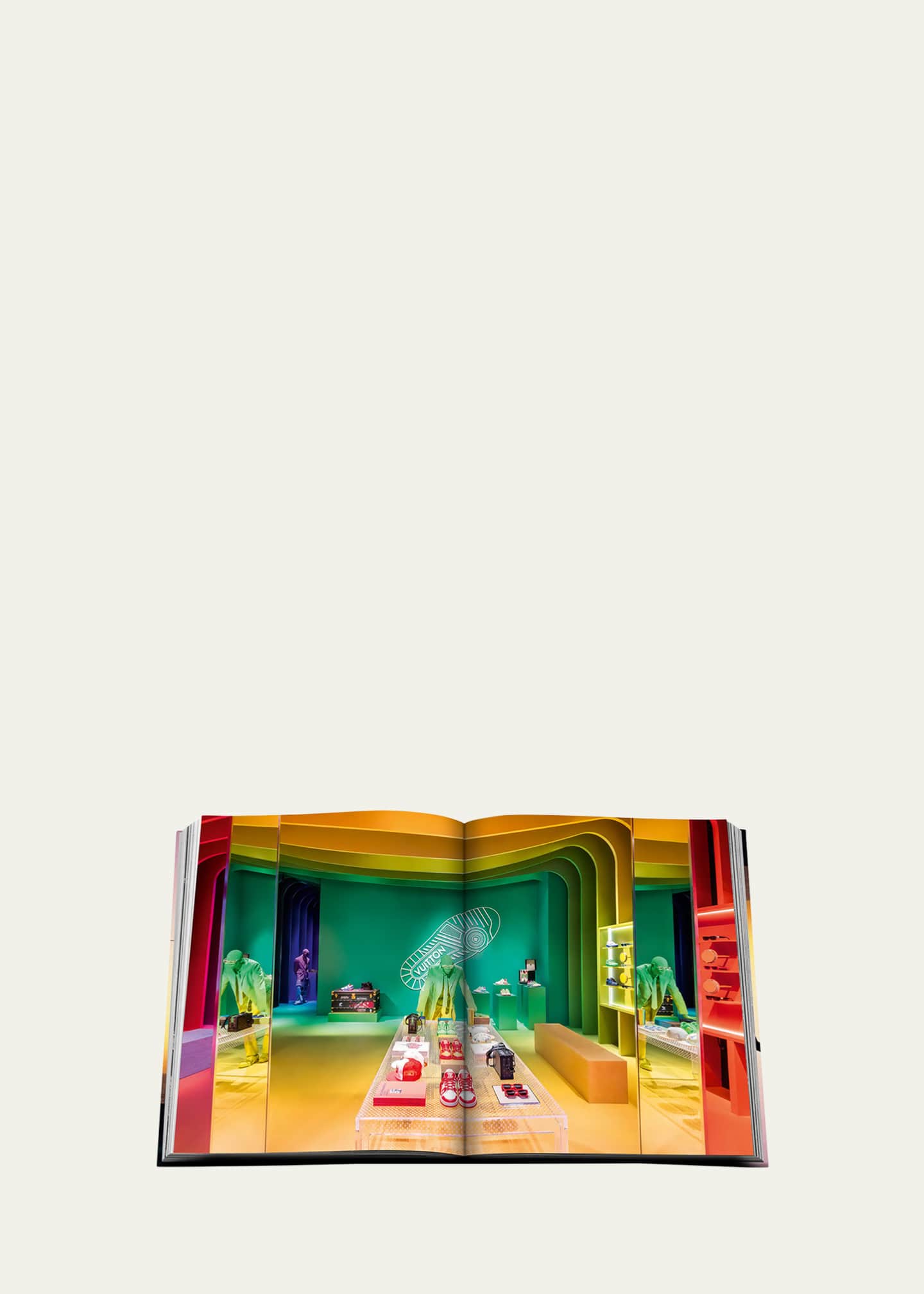 Assouline "Louis Vuitton: Virgil Abloh" Ultimate Edition Book by Anders Christian Madsen Image 4 of 5