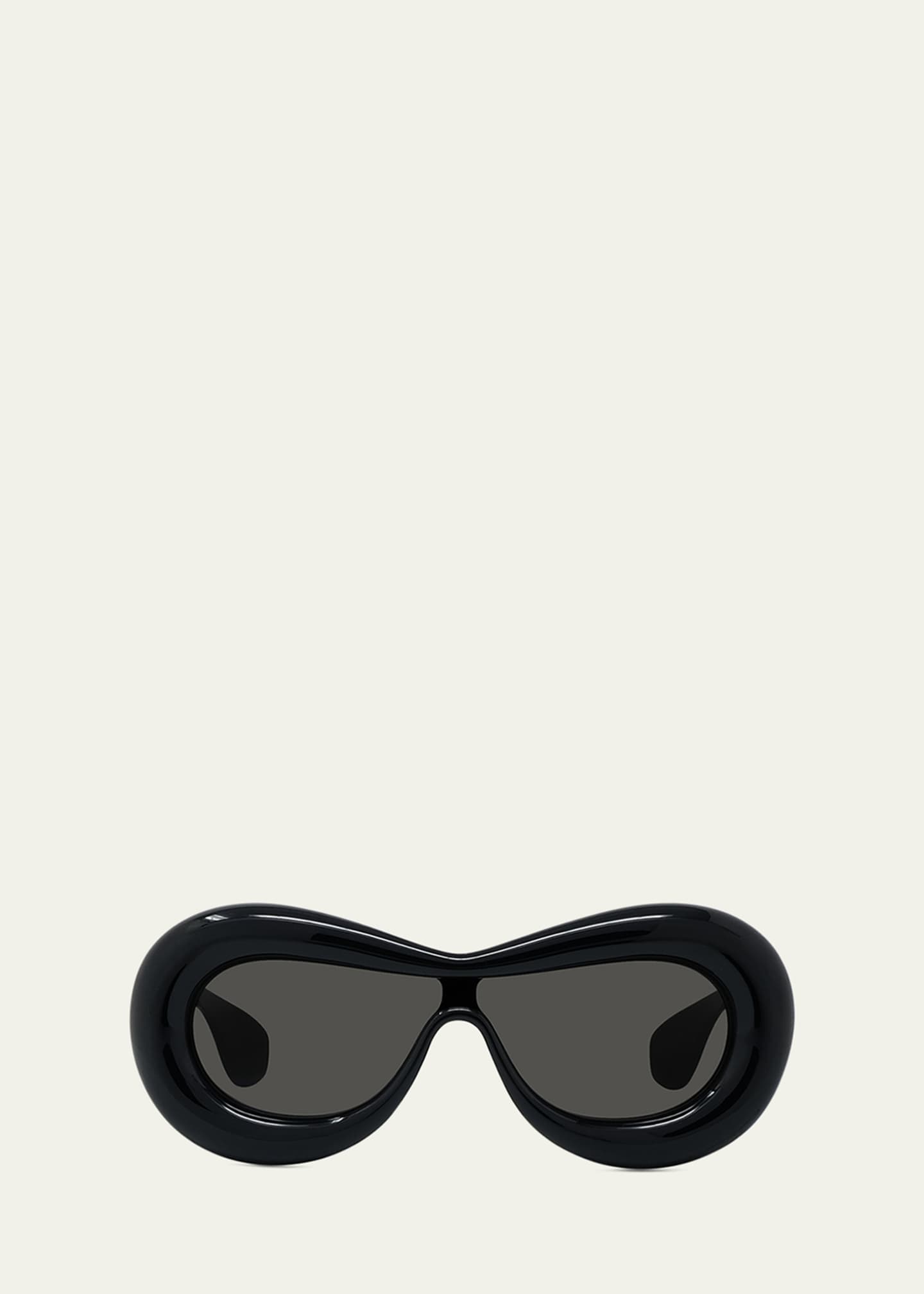 Plastic online shield sunglasses