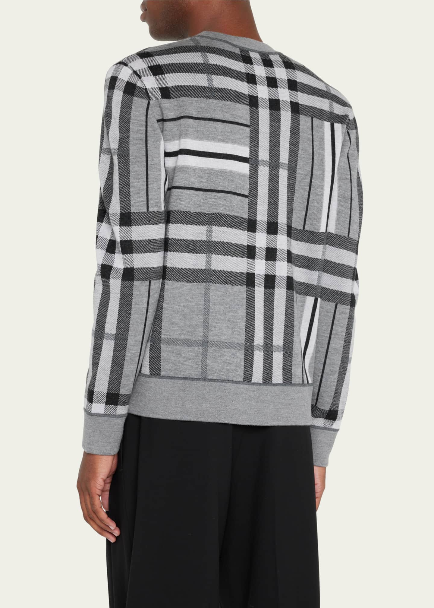 Burberry on sale brit pullover