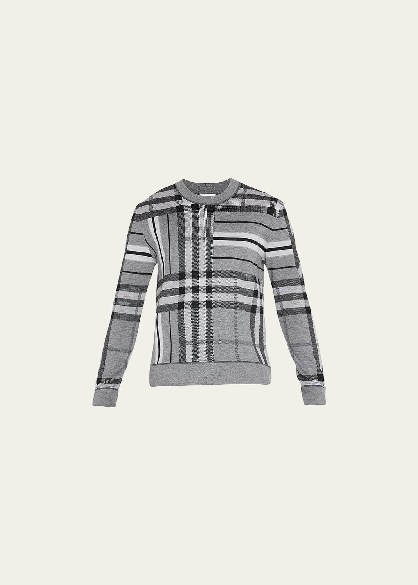 Burberry striped sweater sale
