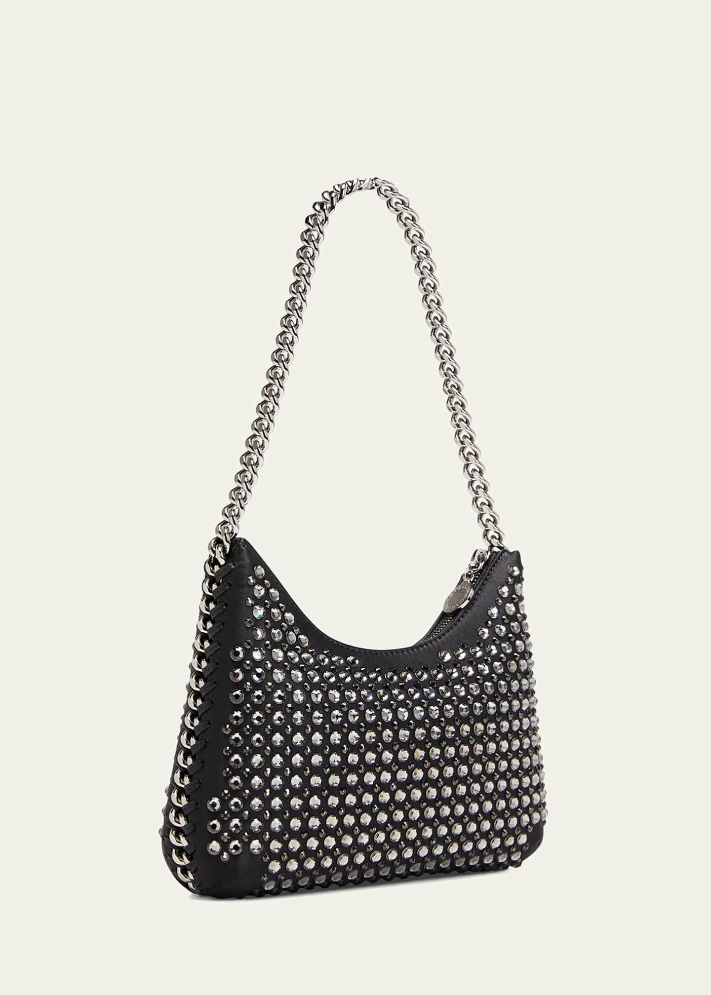 Zara studded bucket clearance bag