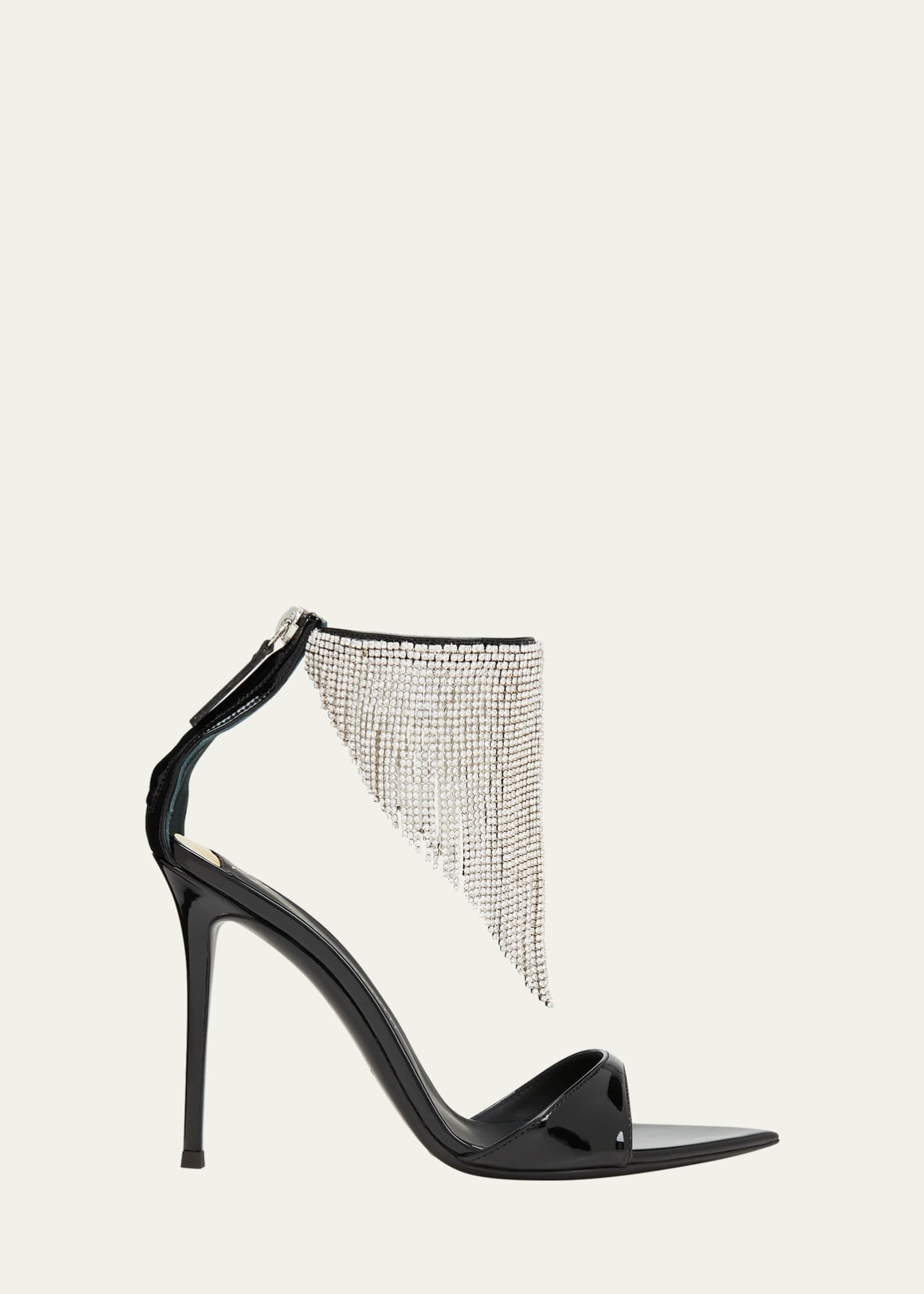 Giuseppe zanotti crystal sandals new arrivals