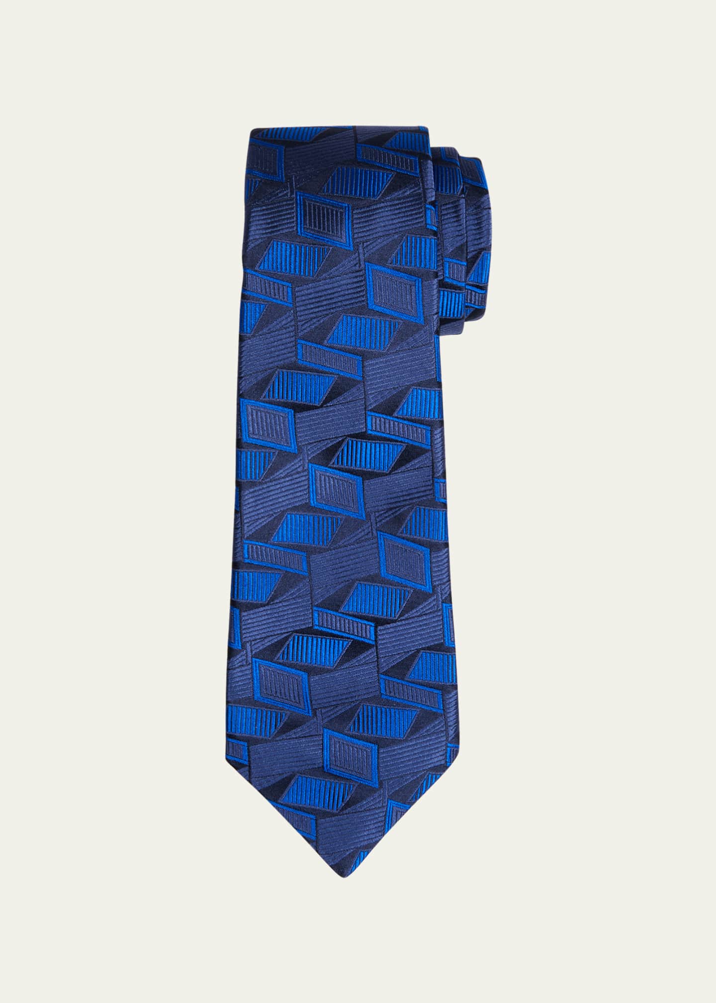 Silk Knit 4-Bar Hector Tie Men main image 1