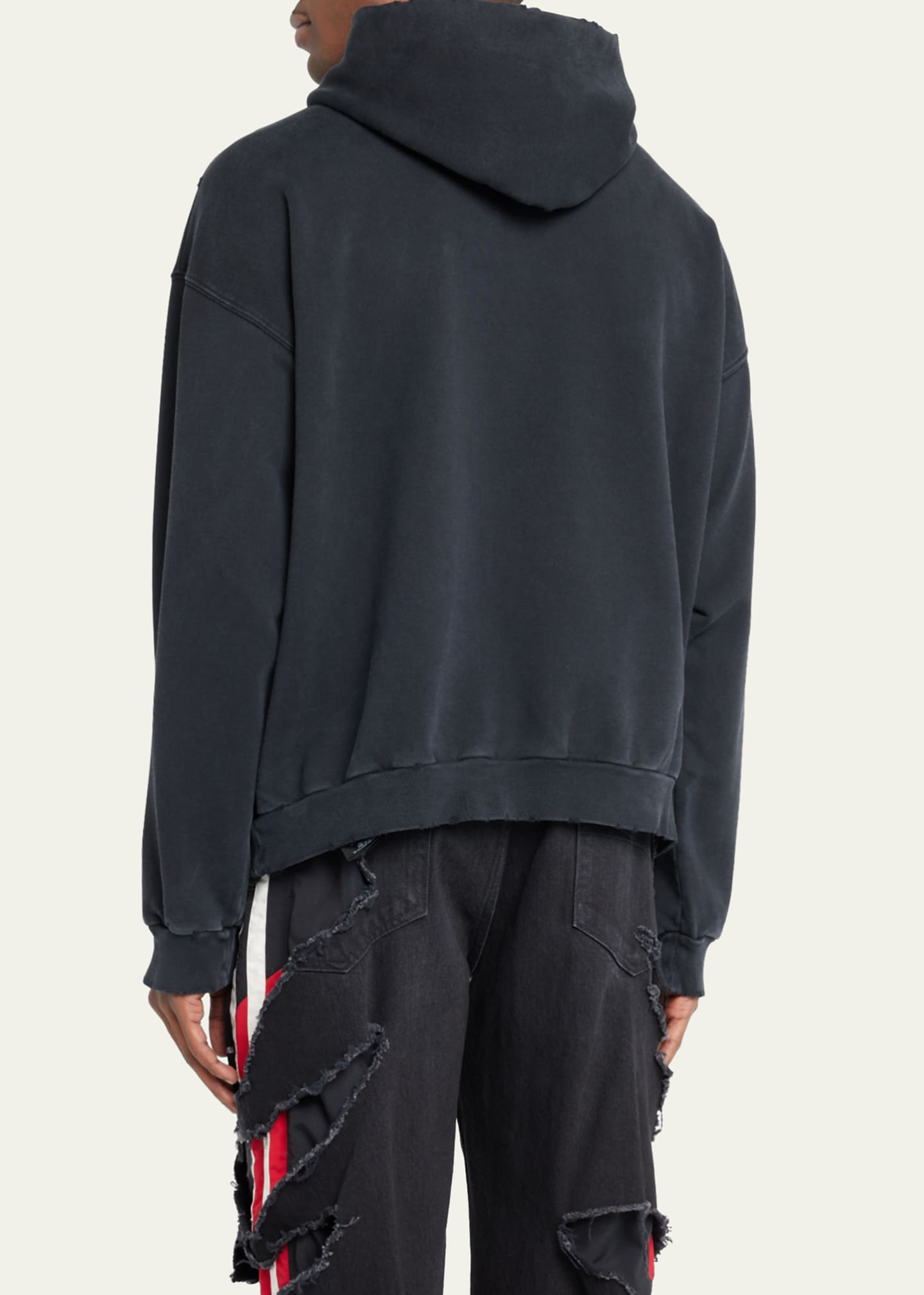 Balenciaga hotsell pullover hoodie