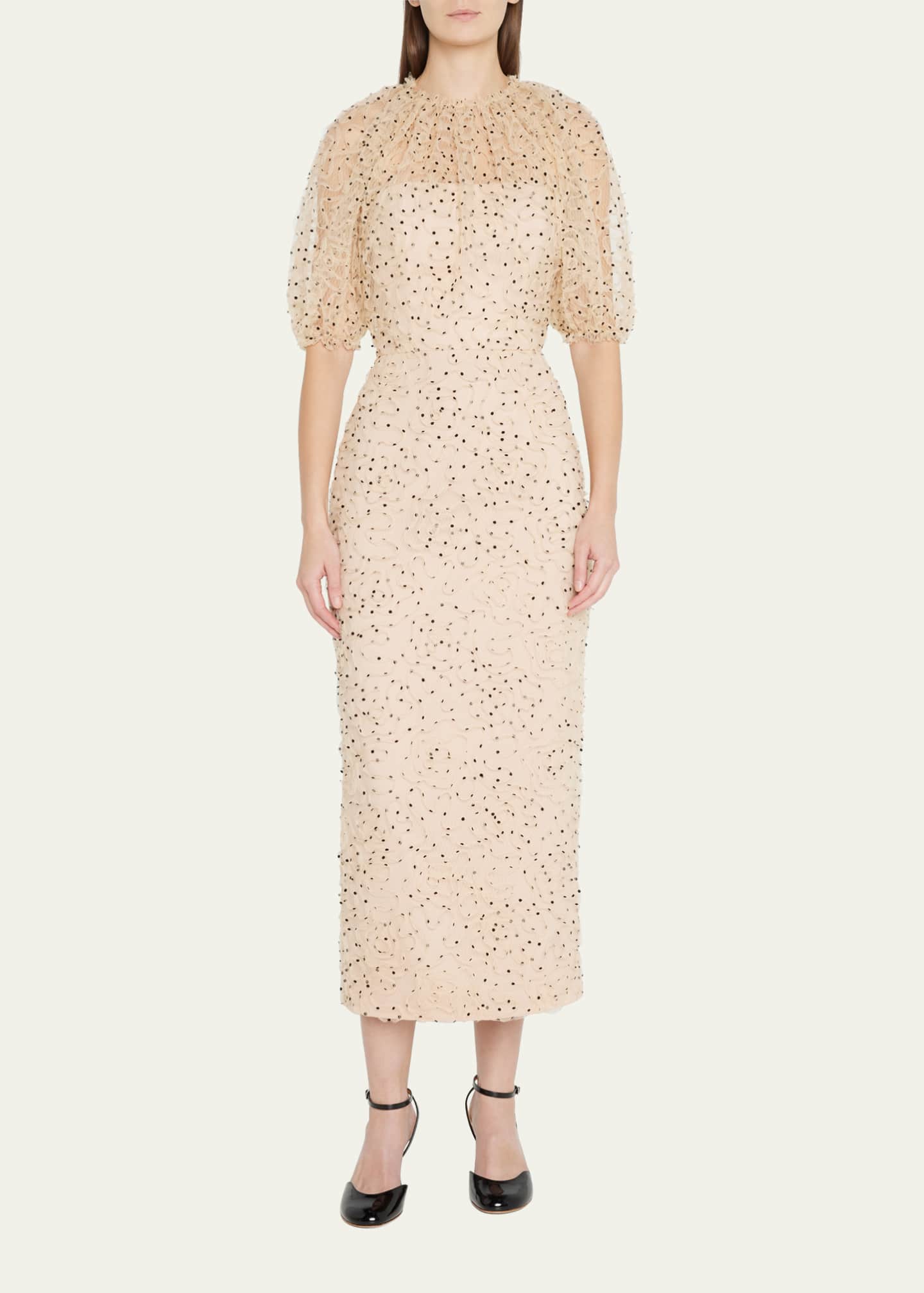 lela rose sheath dress