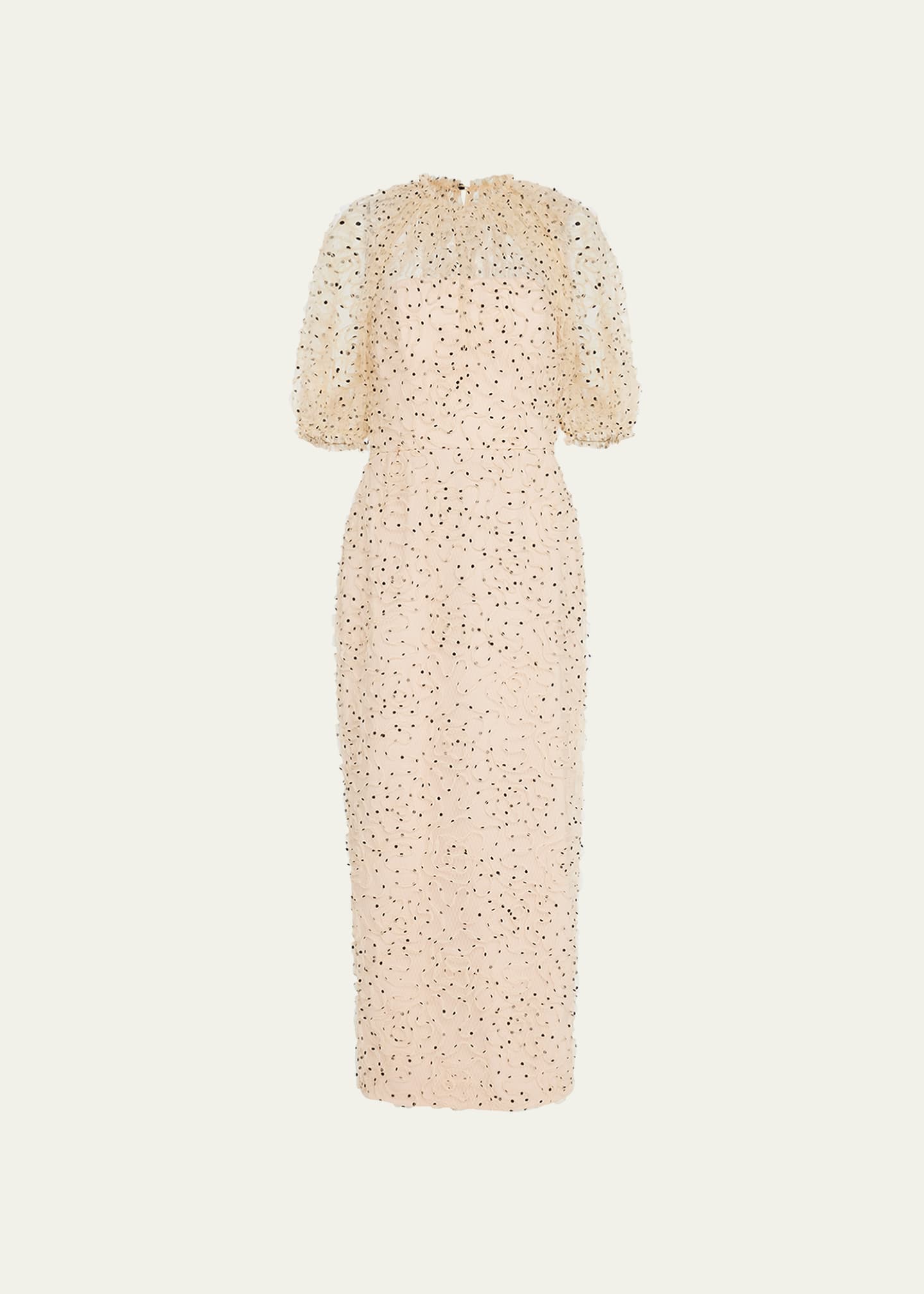 lela rose sheath dress
