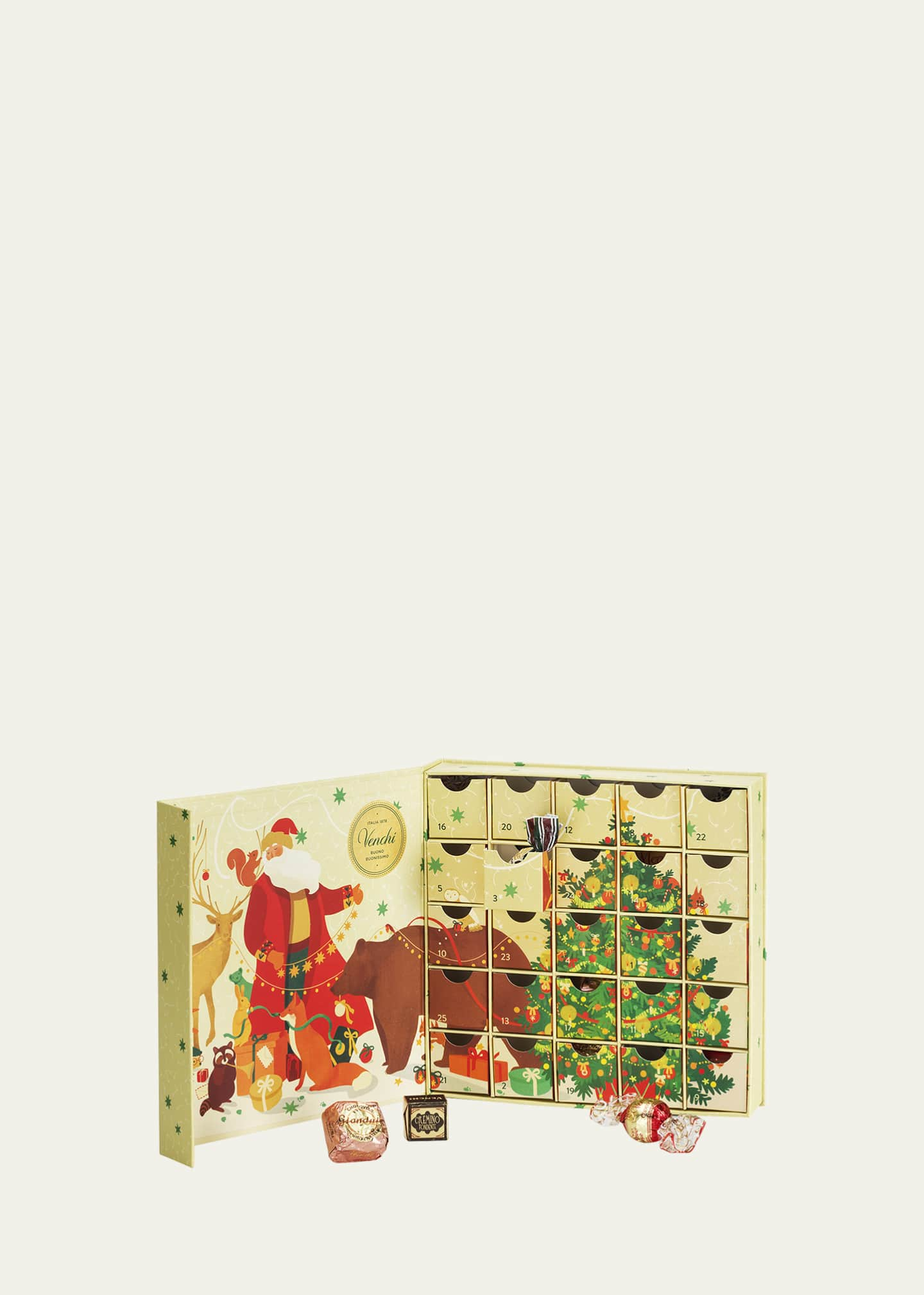 Venchi Prestige Advent Calendar of GlutenFree Chocolates Bergdorf