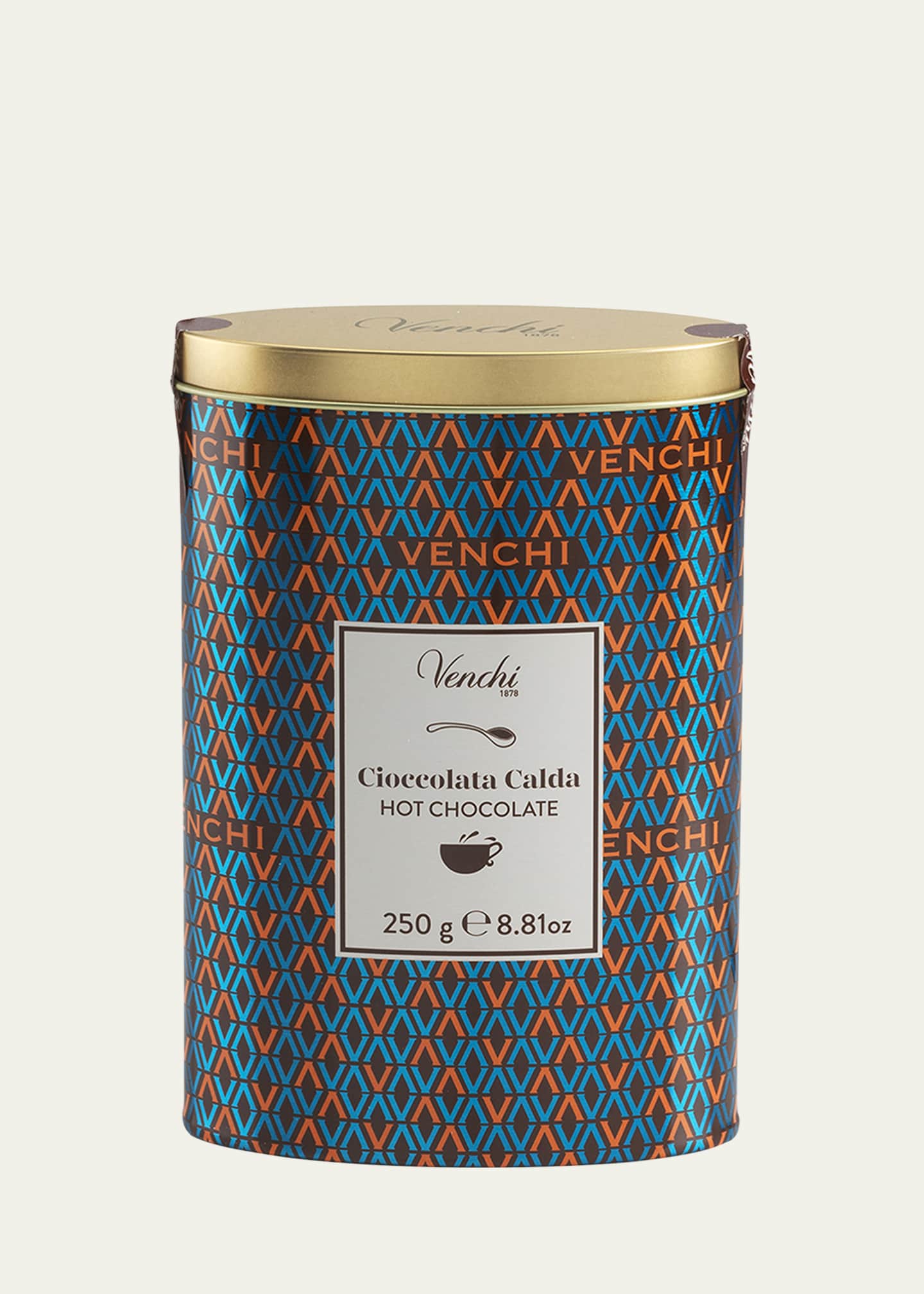 Venchi Cocoa For Hot Chocolate GlutenFree Tin Bergdorf Goodman
