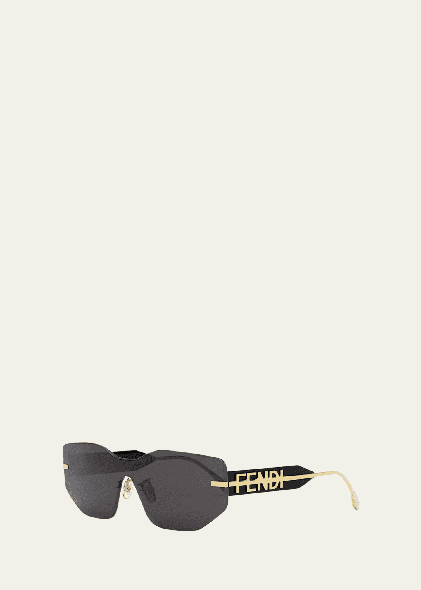 Fendi sunglasses with side shields outlet
