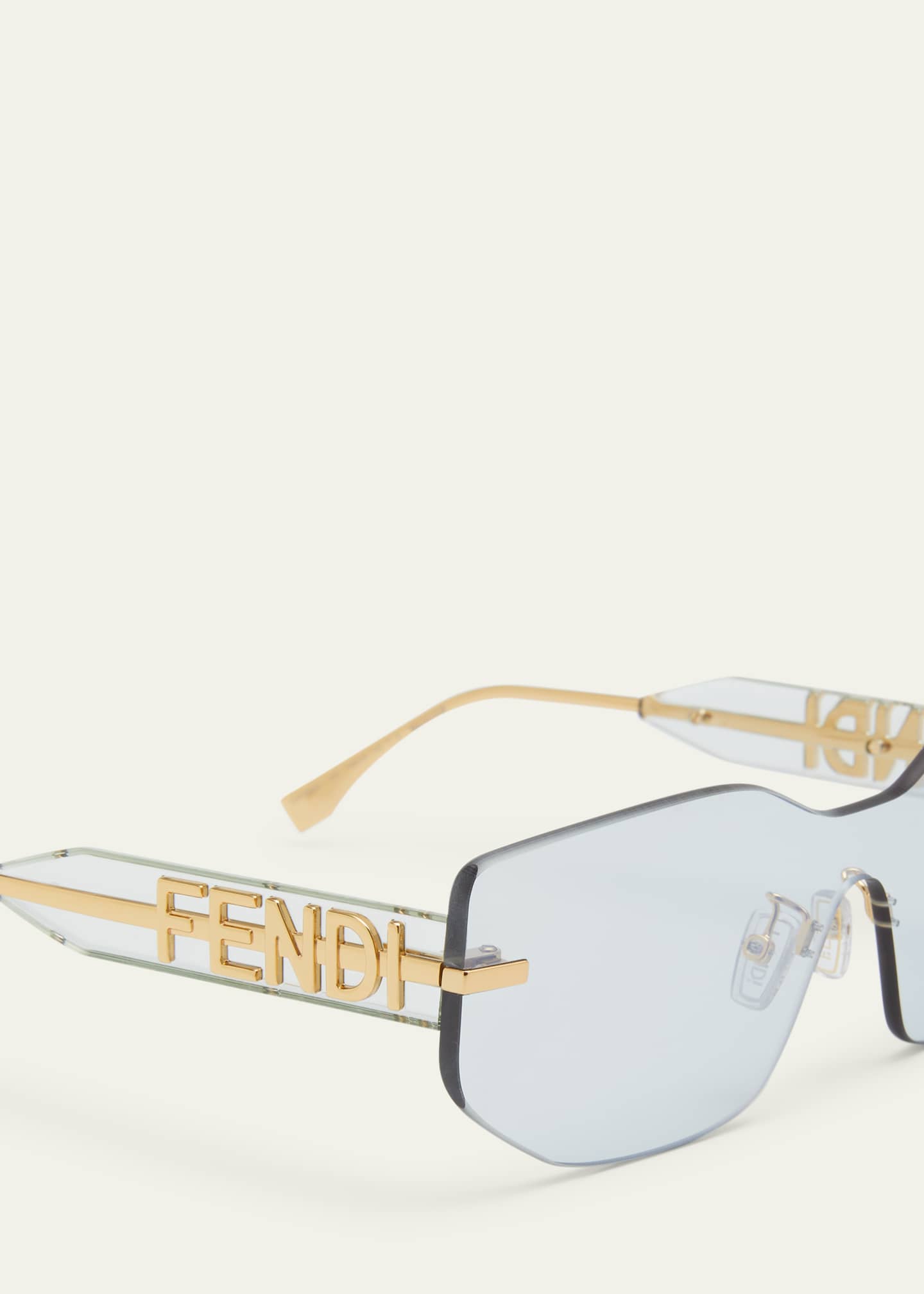 Fendi Sunglasses with Logo
