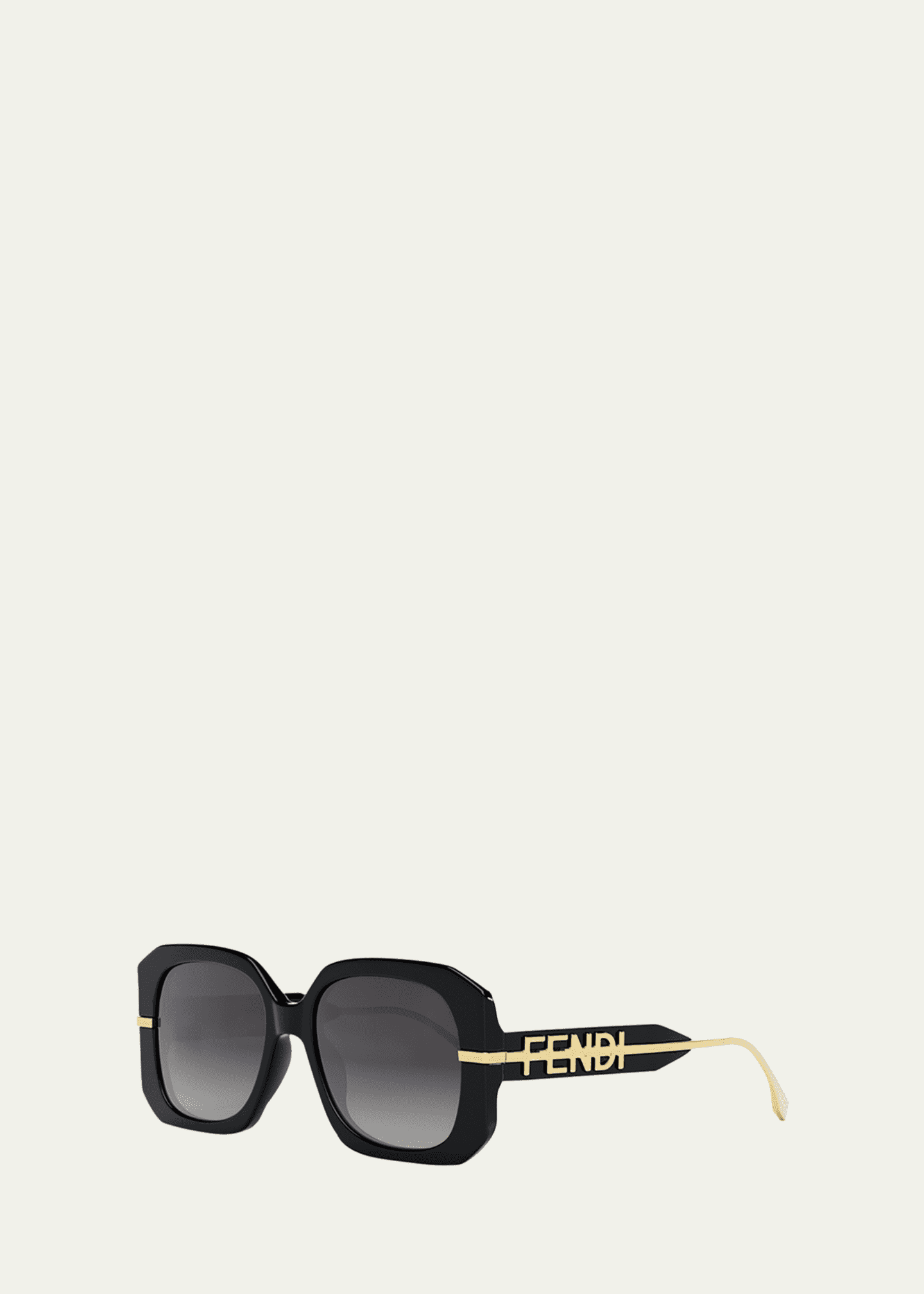 Fendi oversized square sunglasses clearance